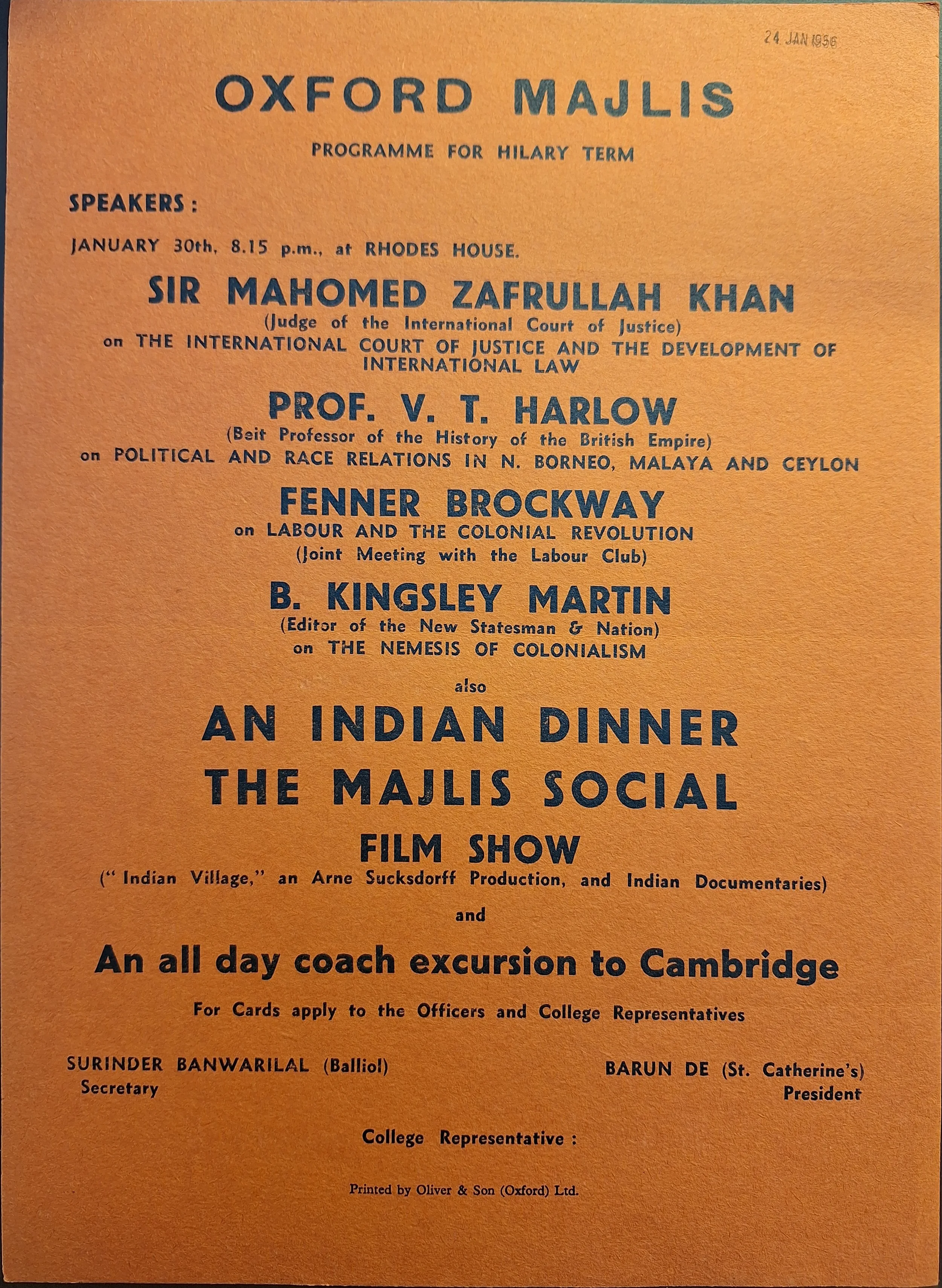 Historical Majlis archive photograph