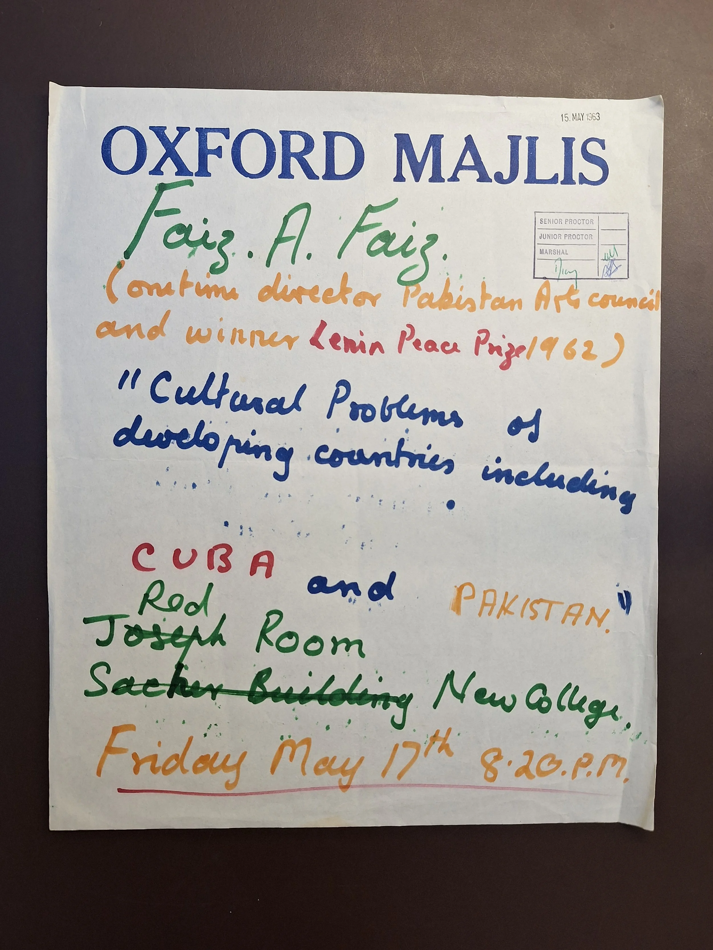 Historical Majlis archive photograph