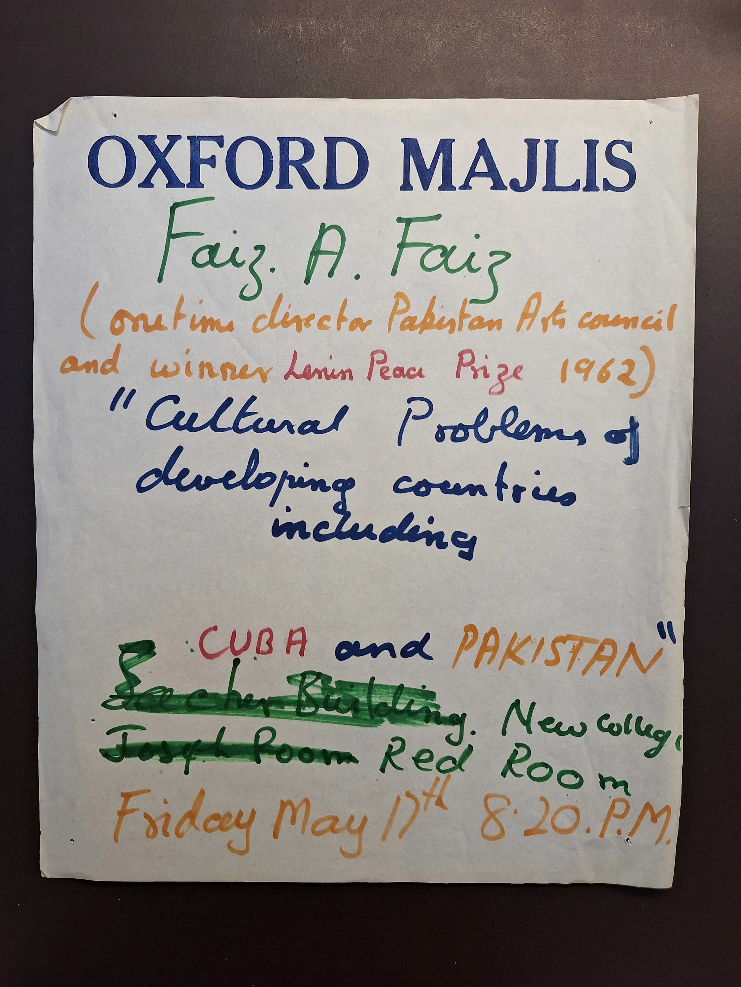 Historical Majlis archive photograph