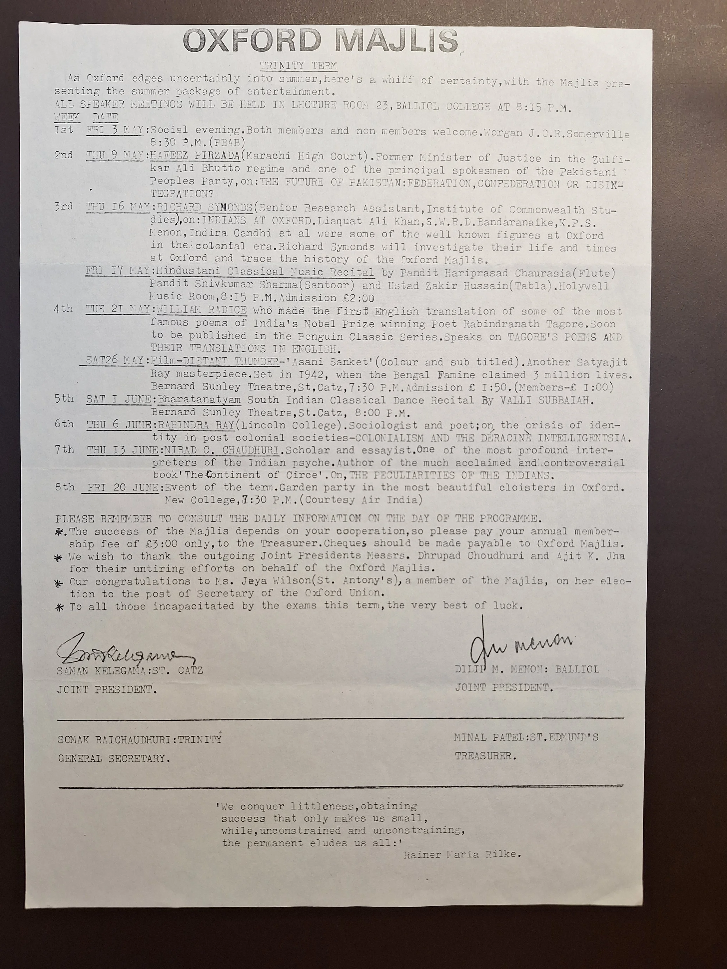 Surveillance archive photograph