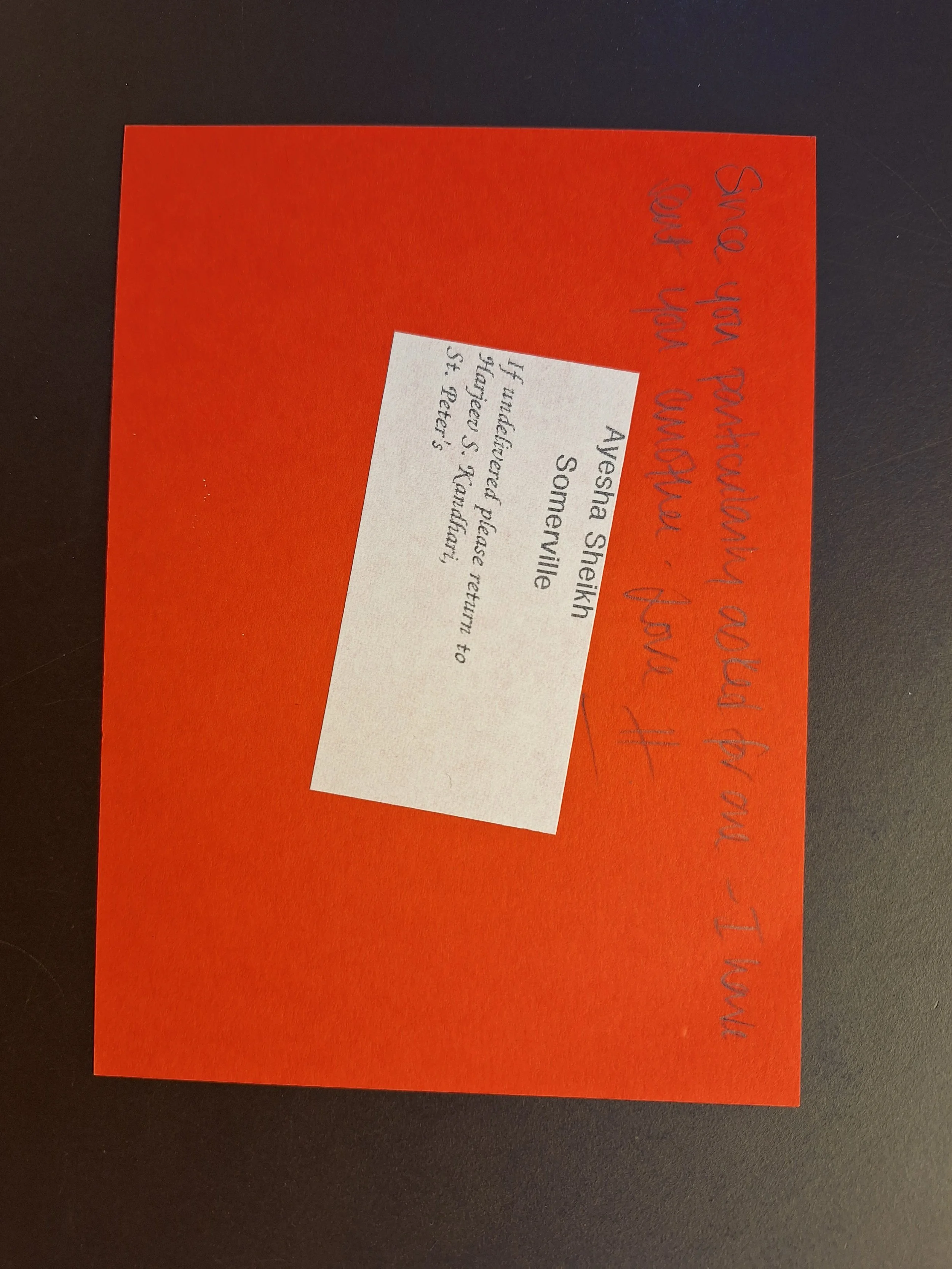 Majlis Foundation archive document