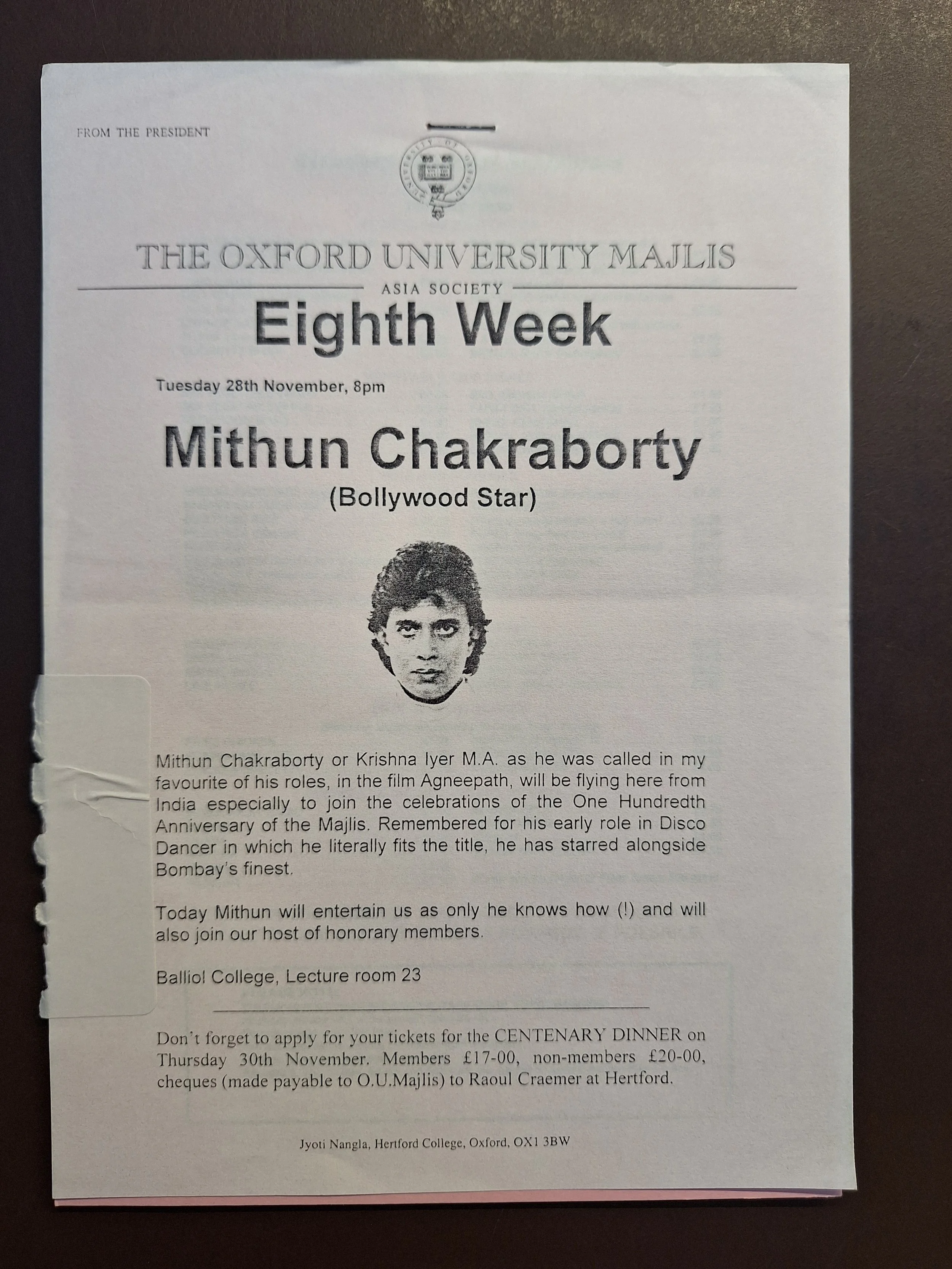 Majlis Foundation archive document