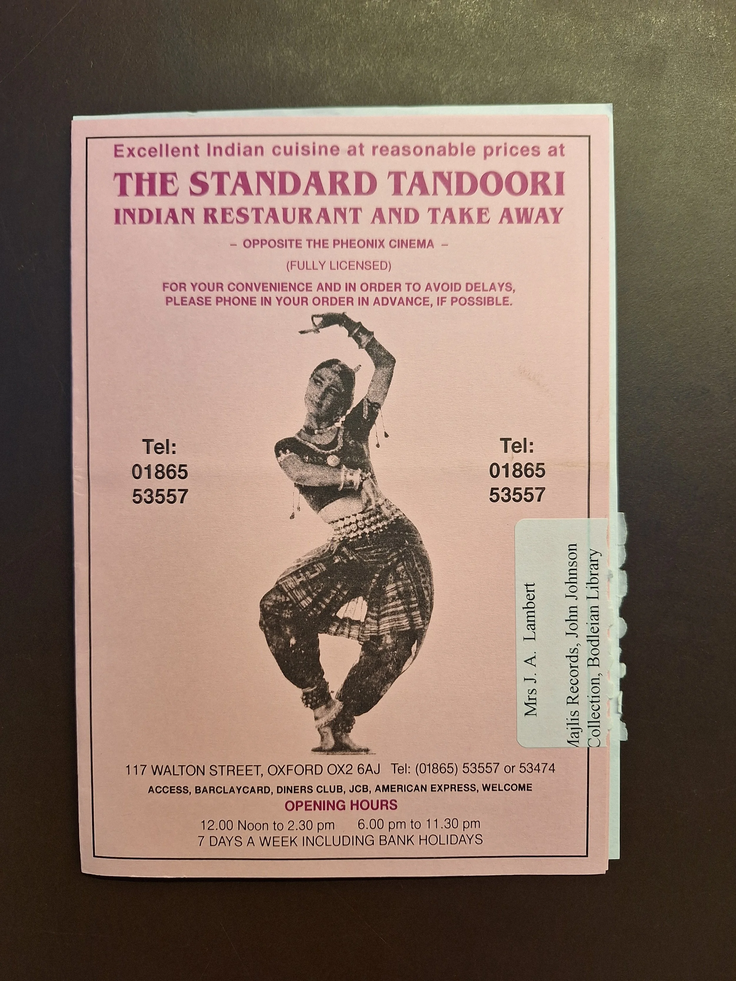 Majlis Foundation archive document