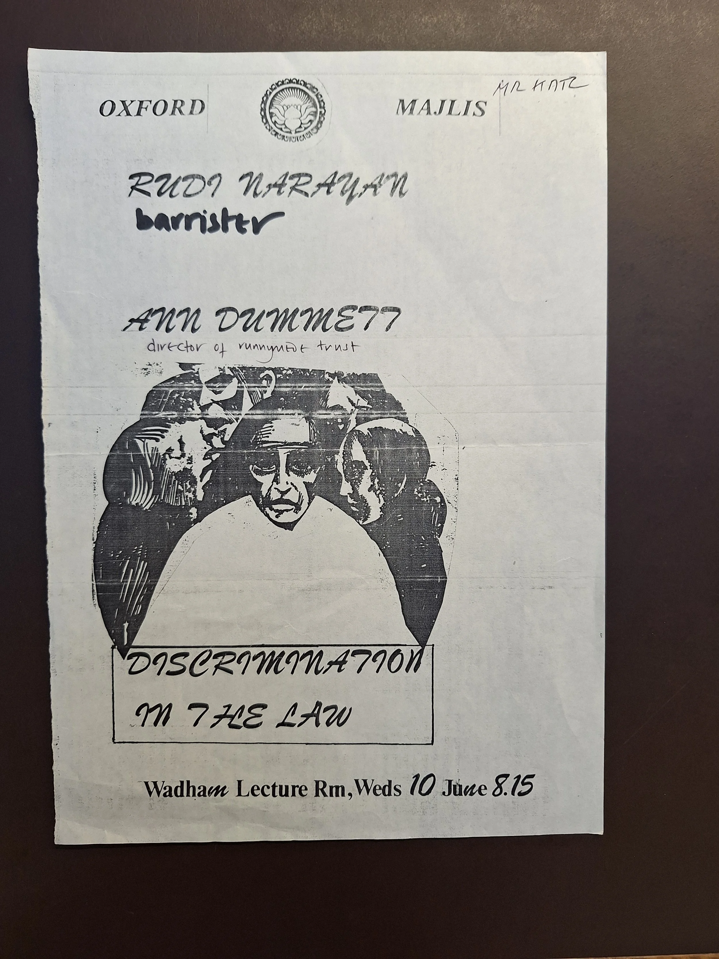 Majlis Foundation archive document