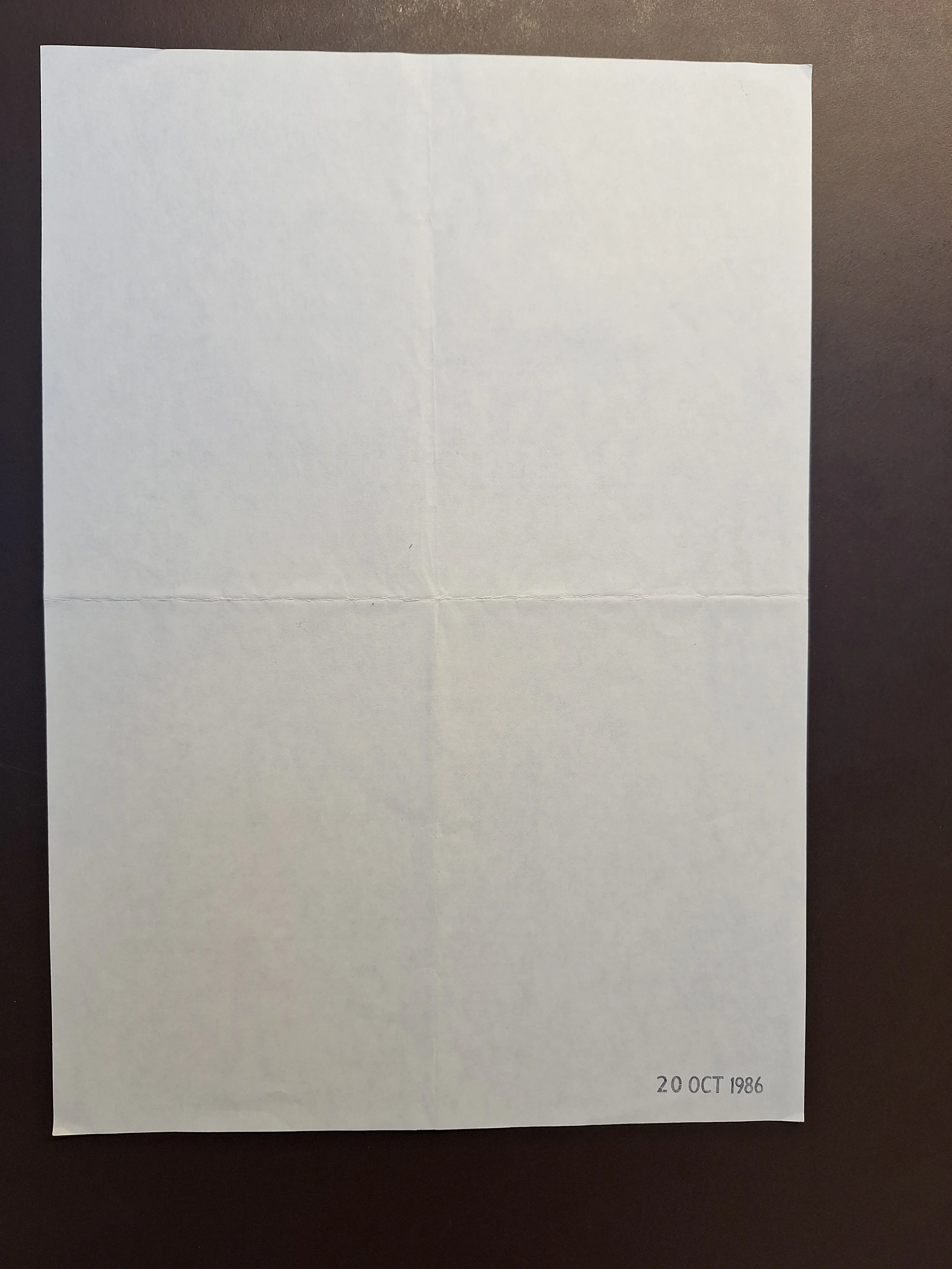 Majlis Foundation archive document