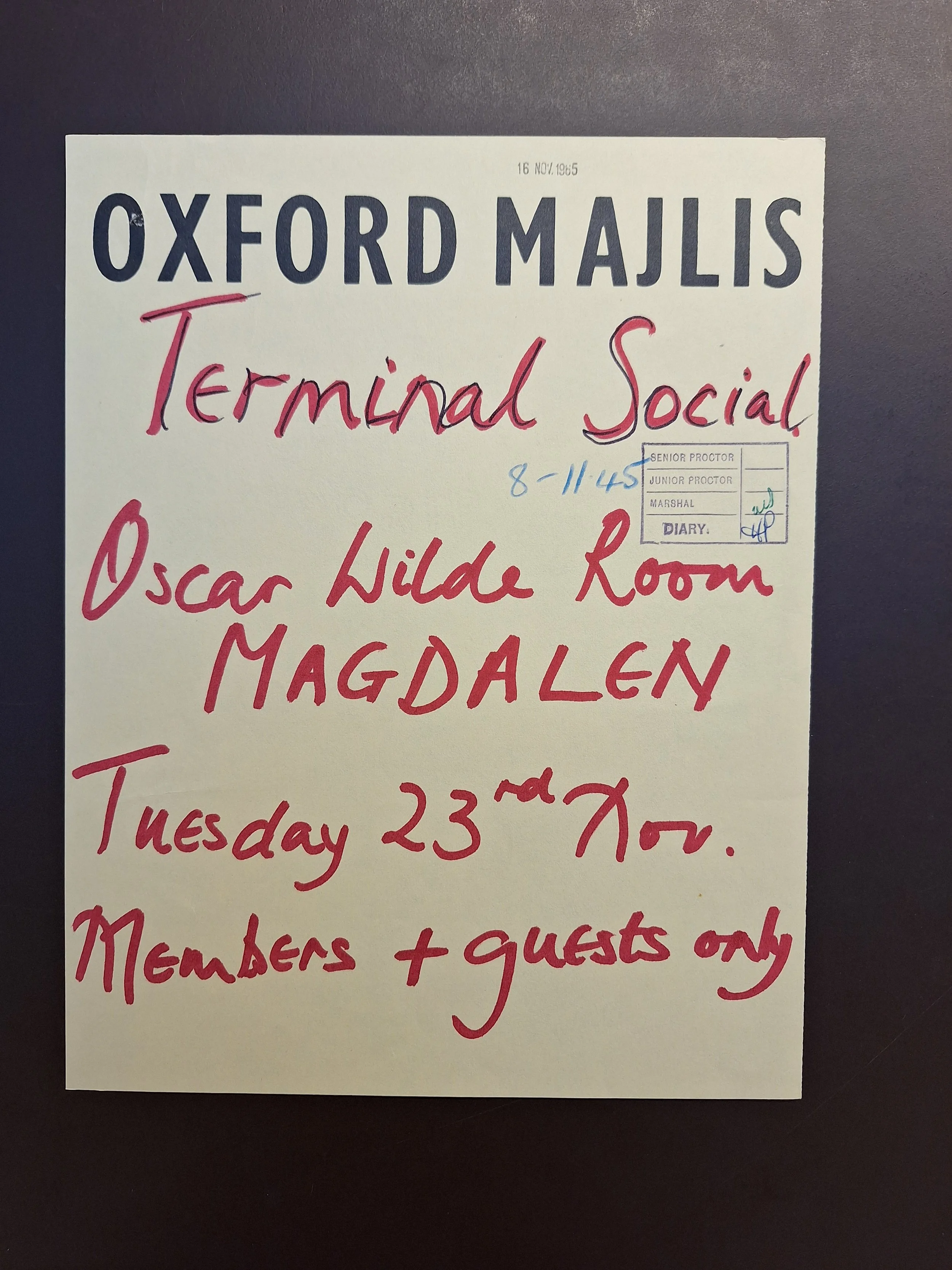 Majlis Foundation archive document