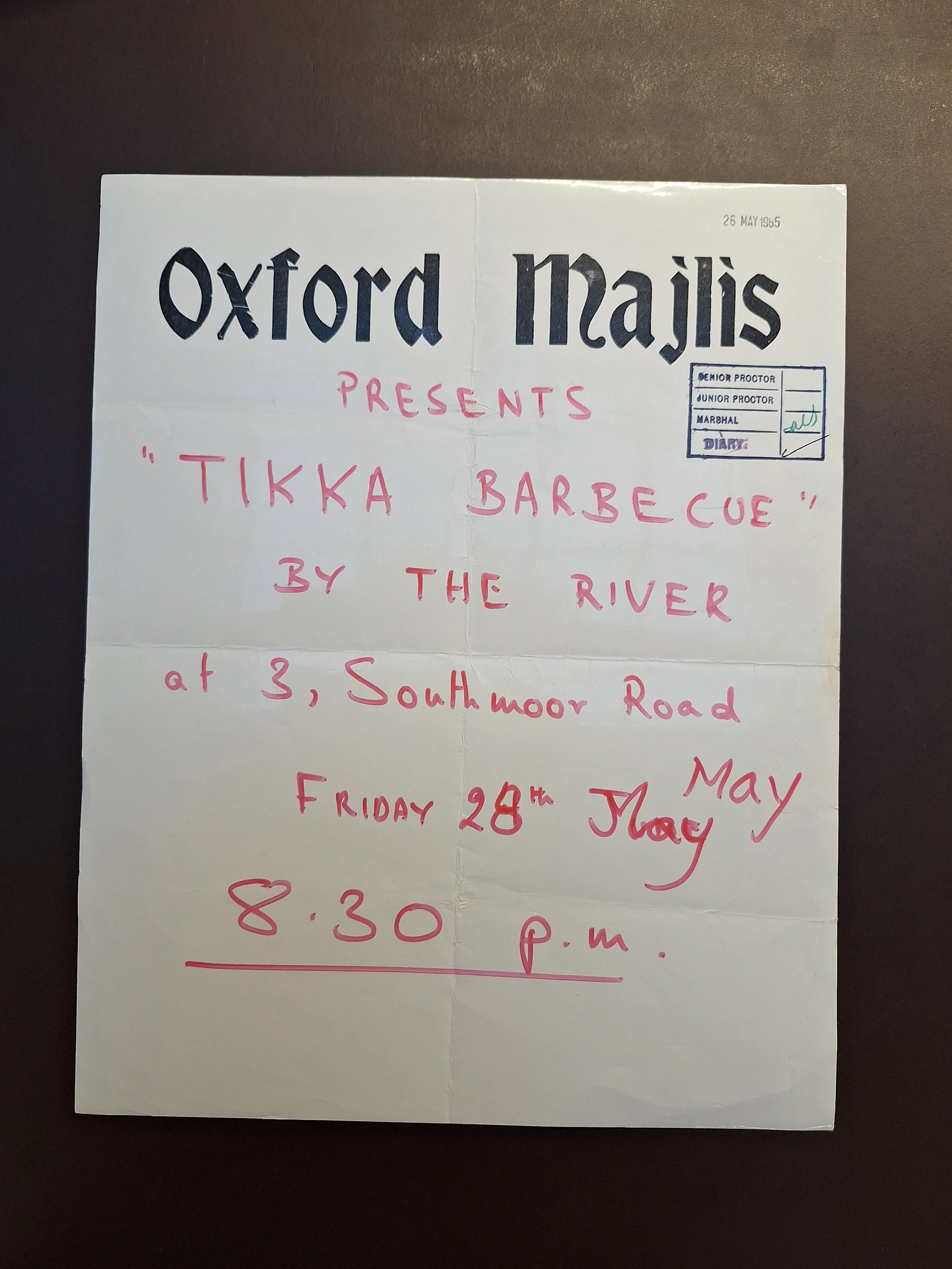 Majlis Foundation archive document