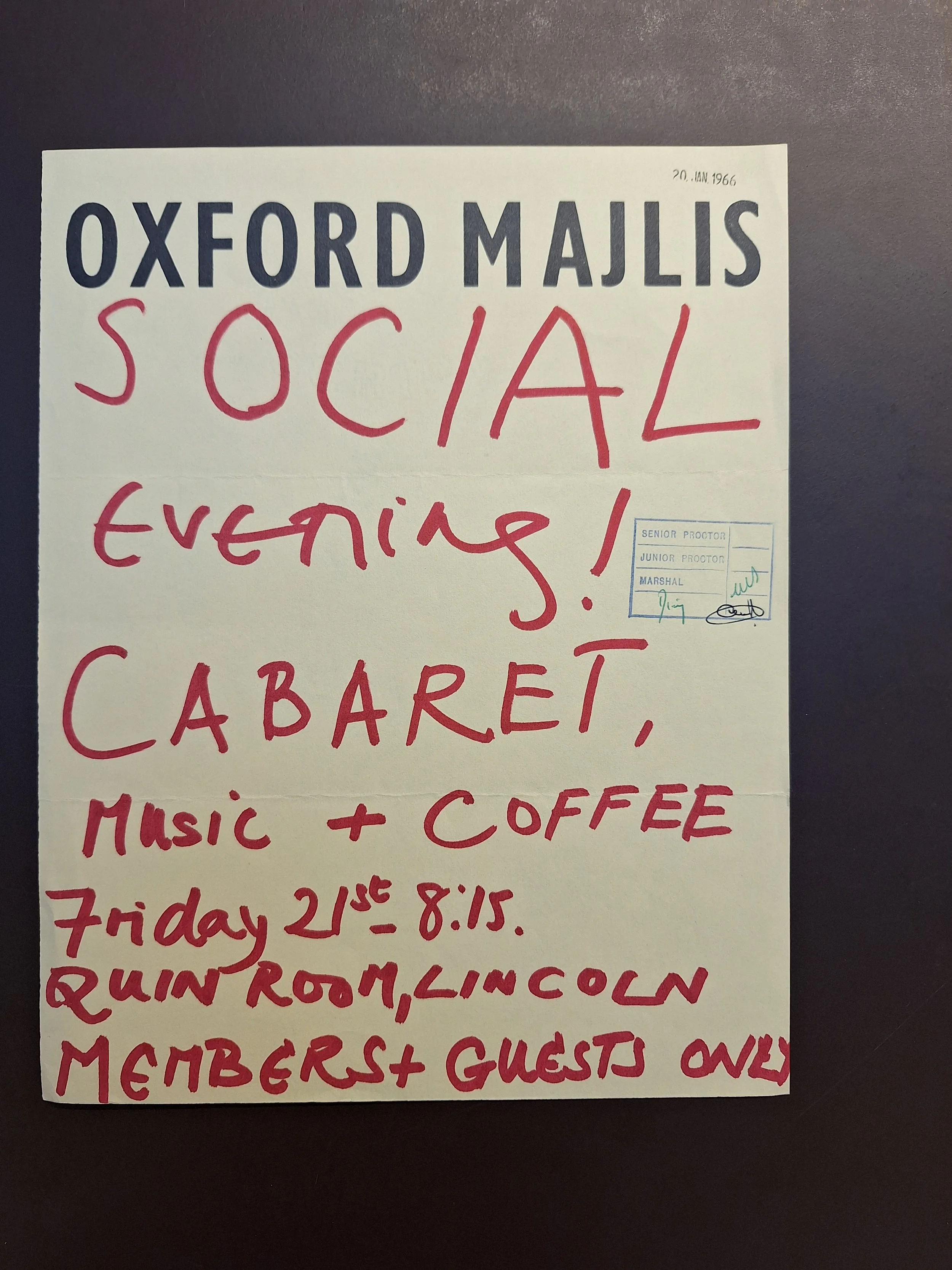 Majlis Foundation archive document