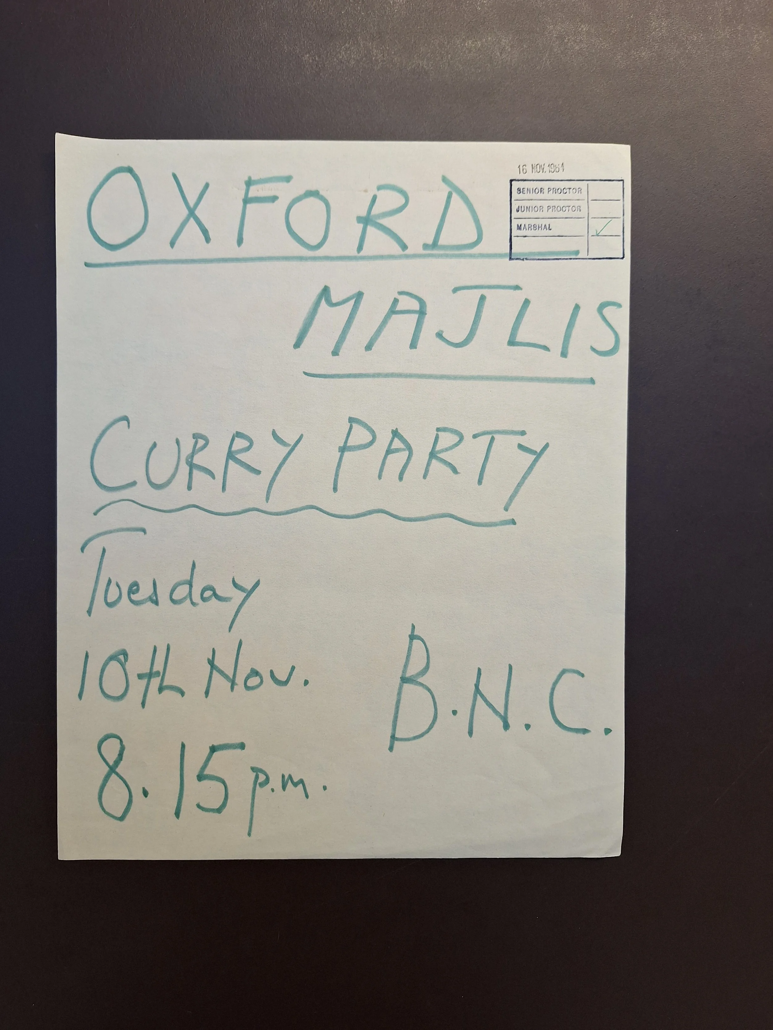 Majlis Foundation archive document