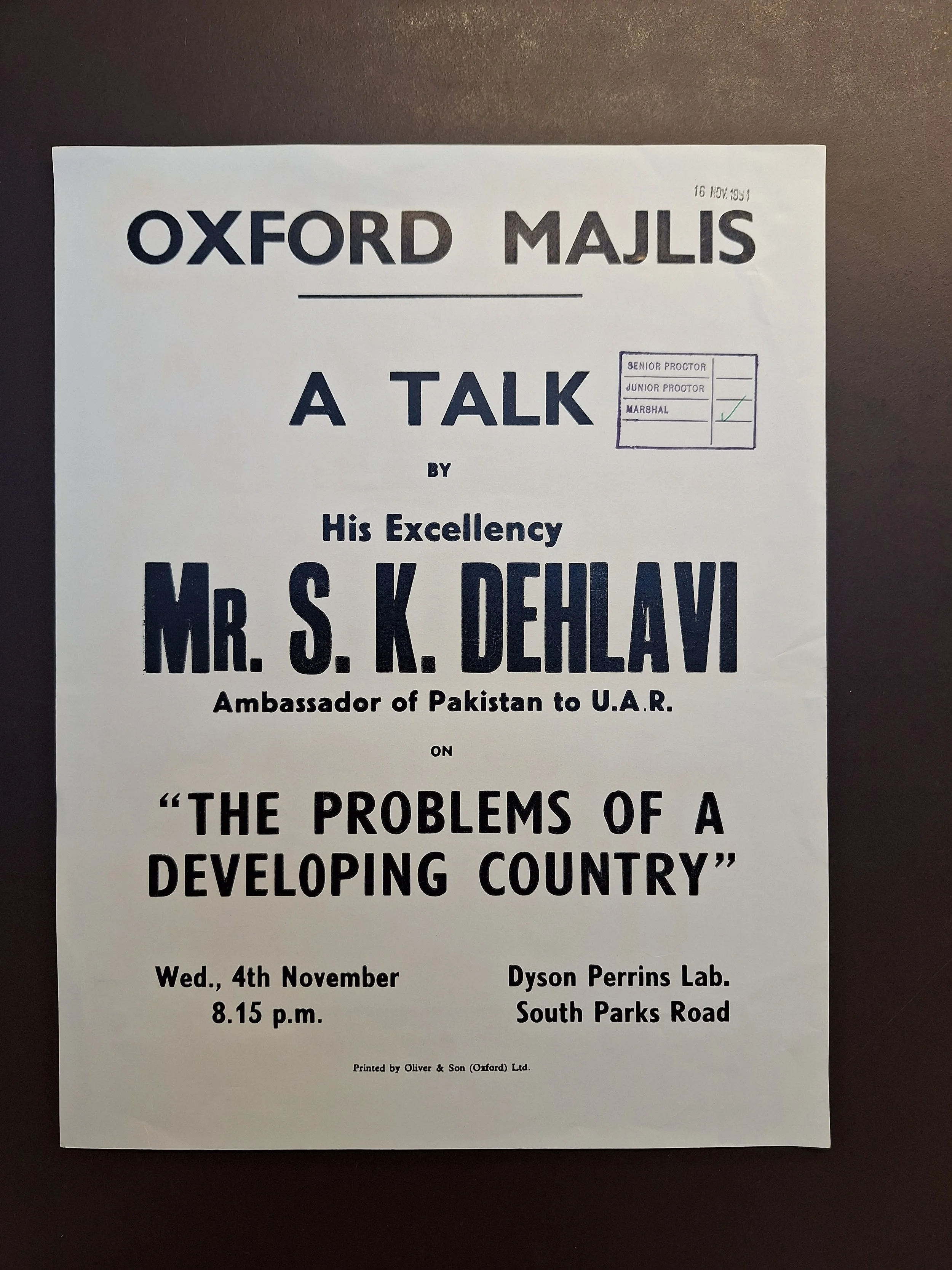 Majlis Foundation archive document