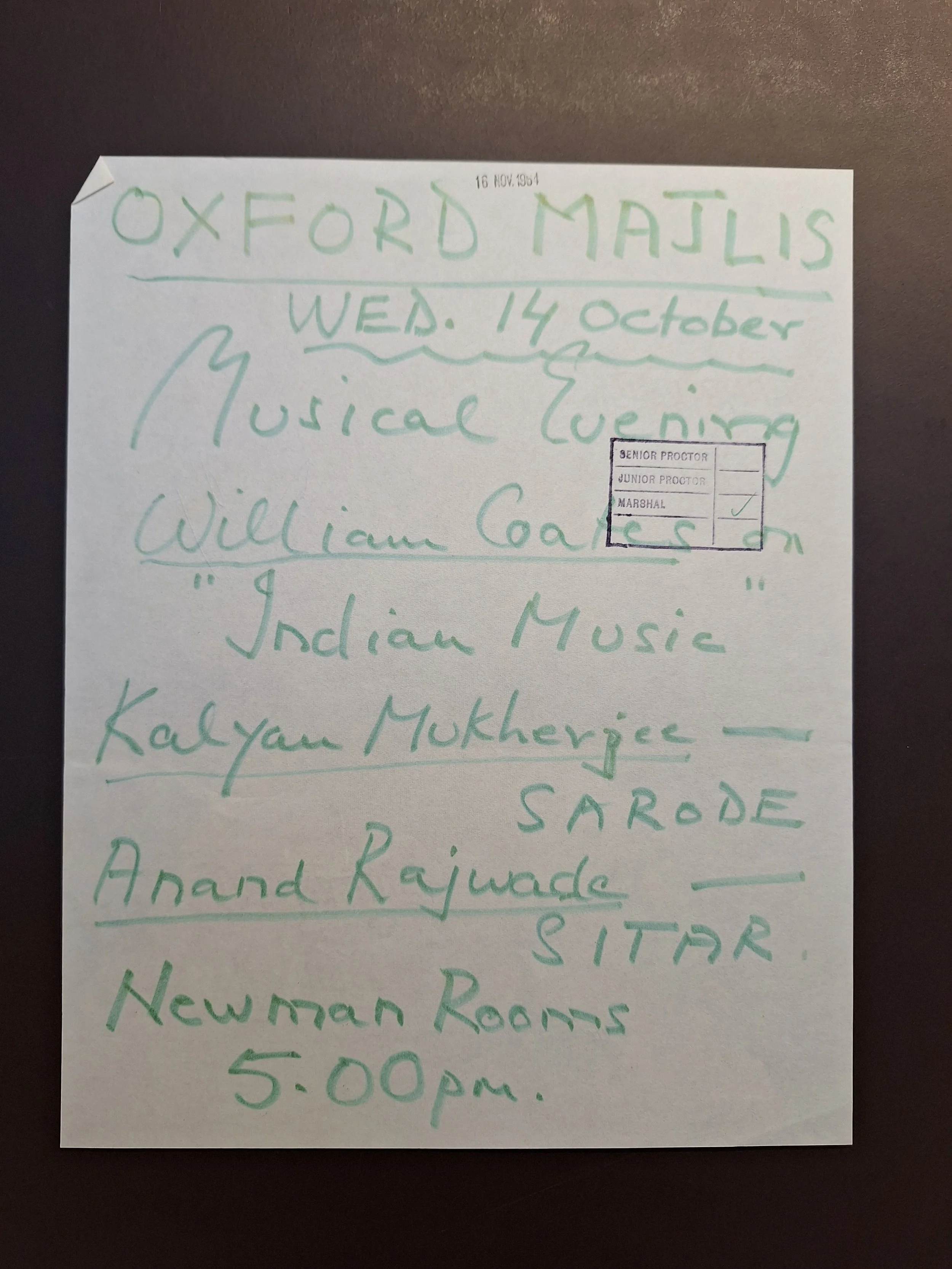 Majlis Foundation archive document