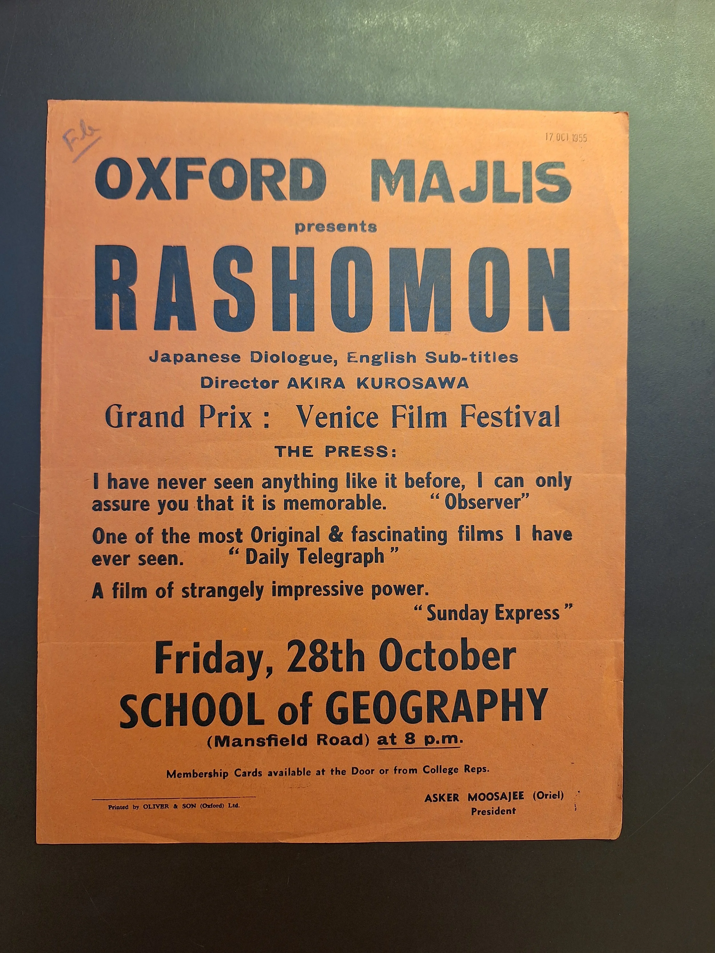 Majlis Foundation archive document