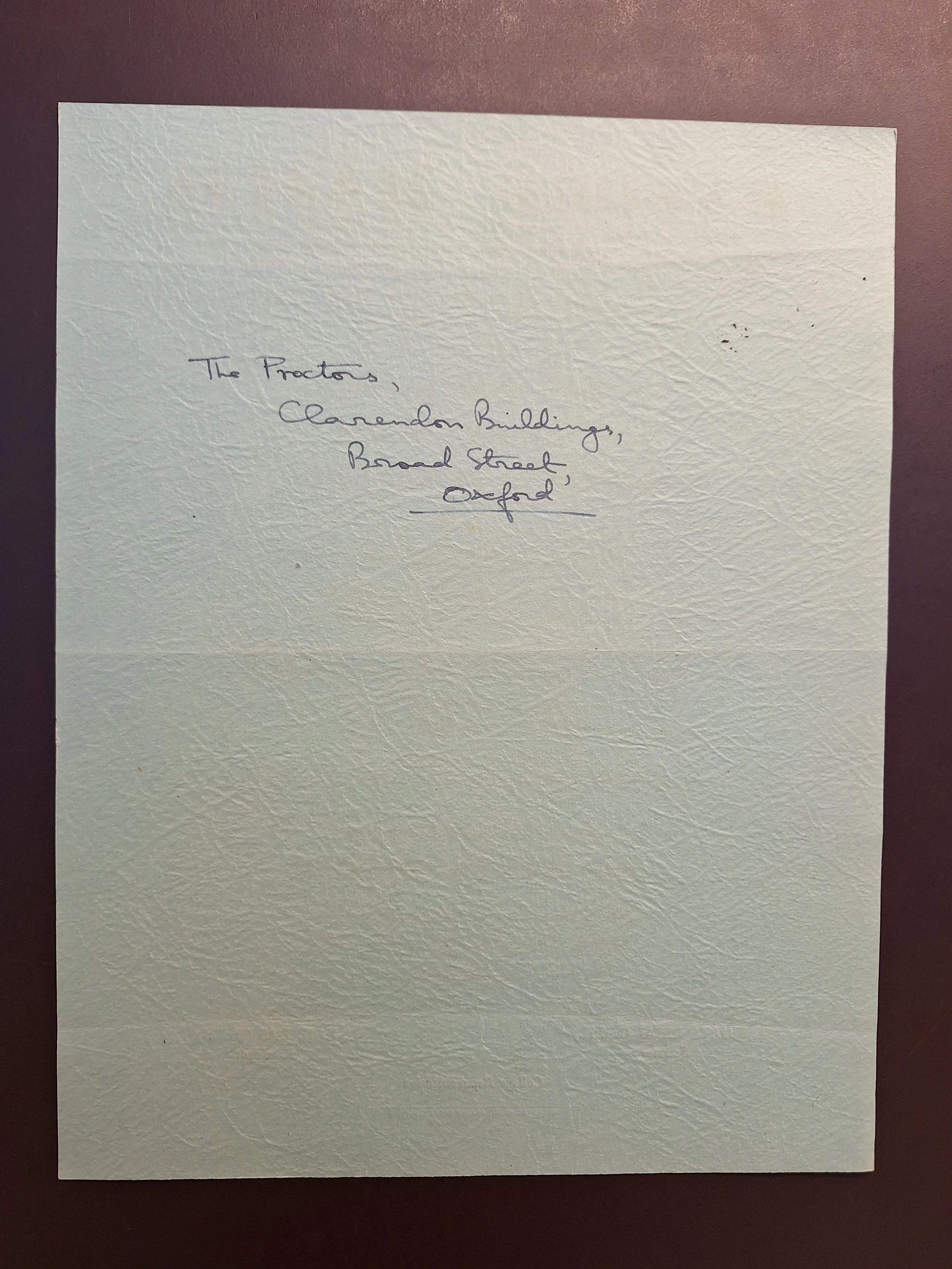 Majlis Foundation archive document