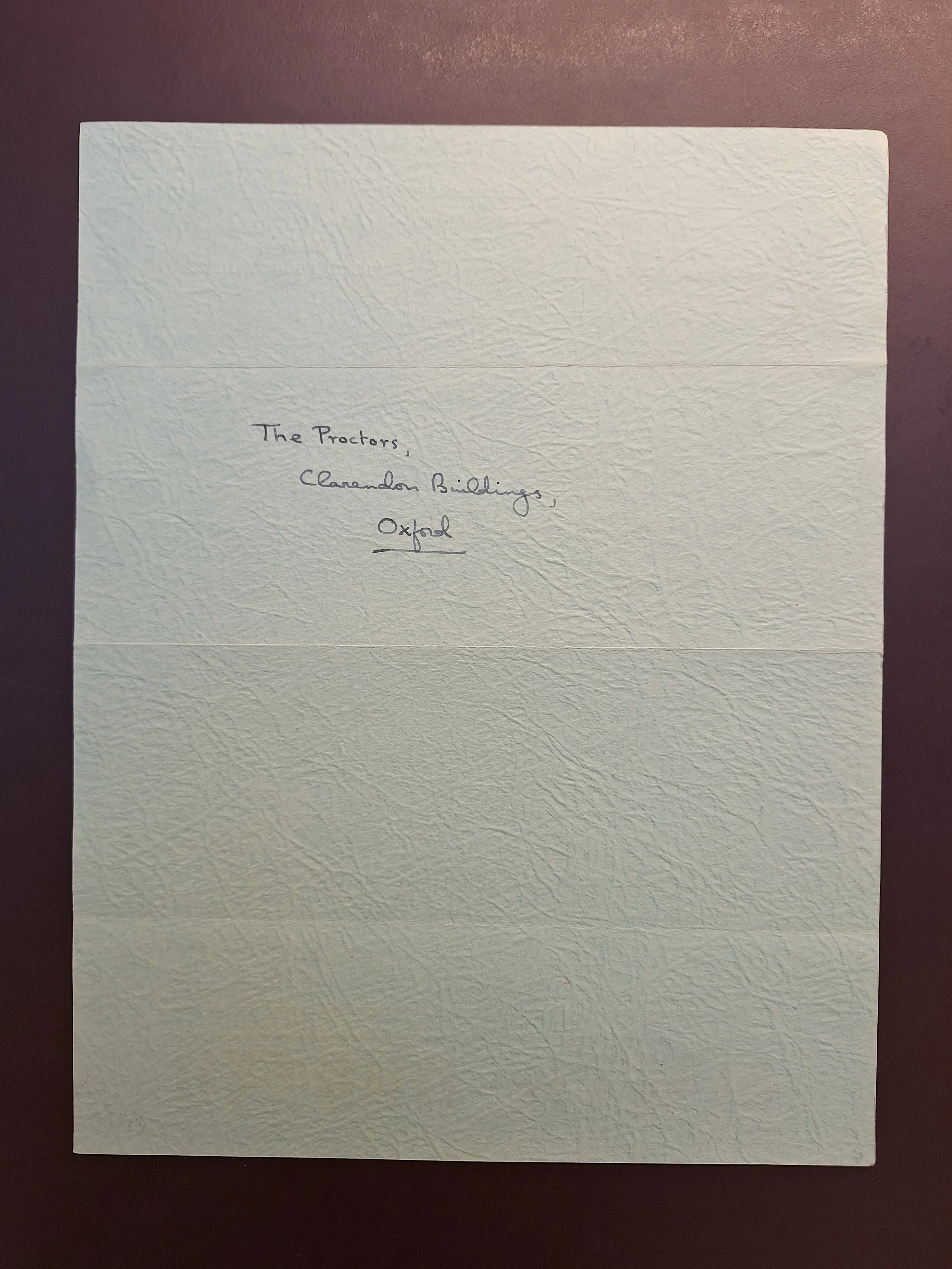 Majlis Foundation archive document