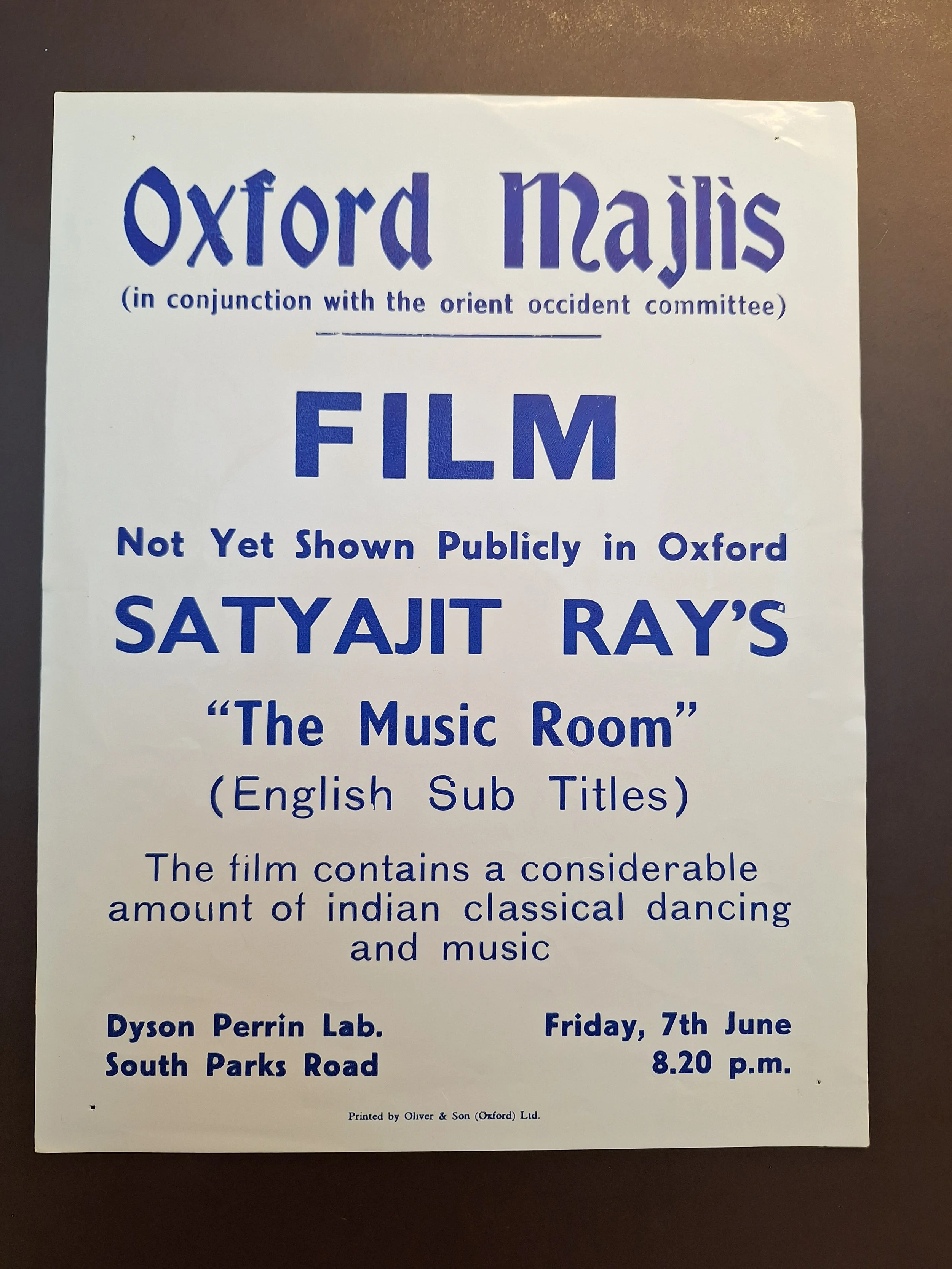 Majlis Foundation archive document