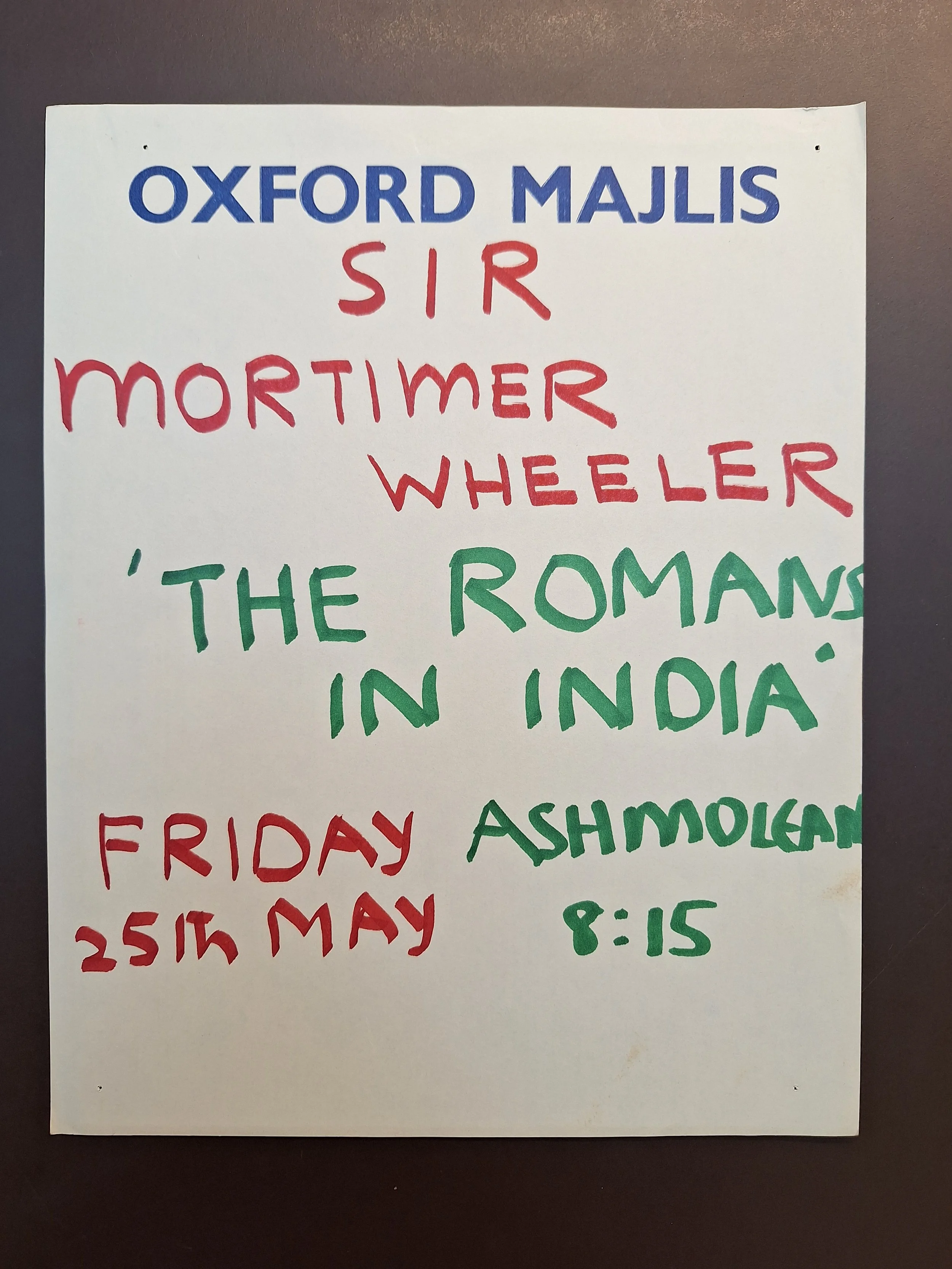 Majlis Foundation archive document