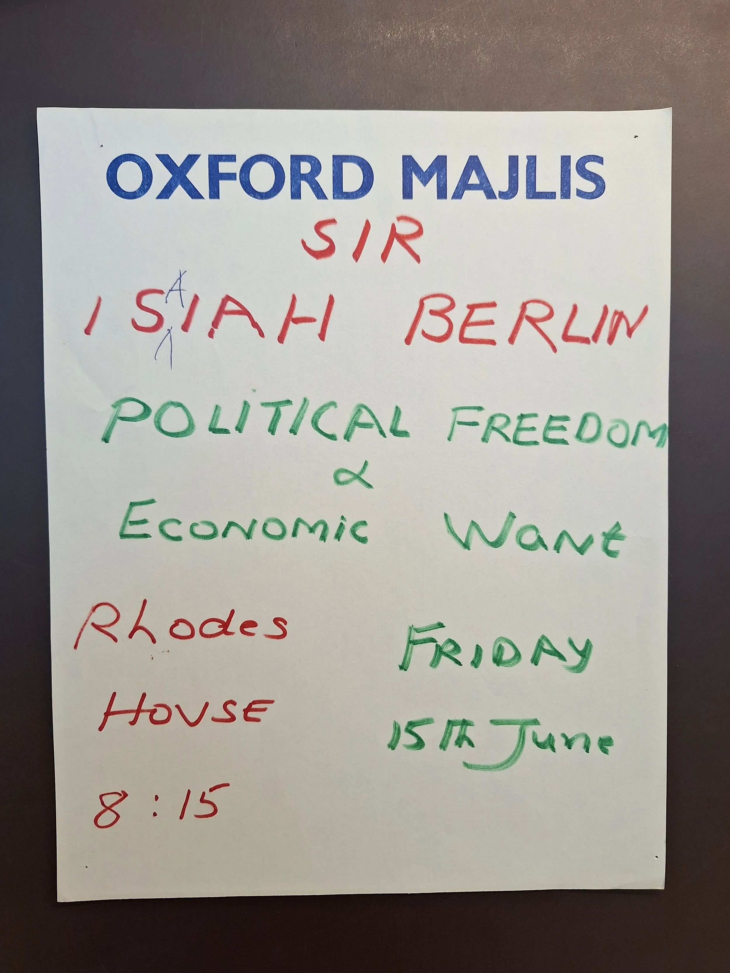 Majlis Foundation archive document