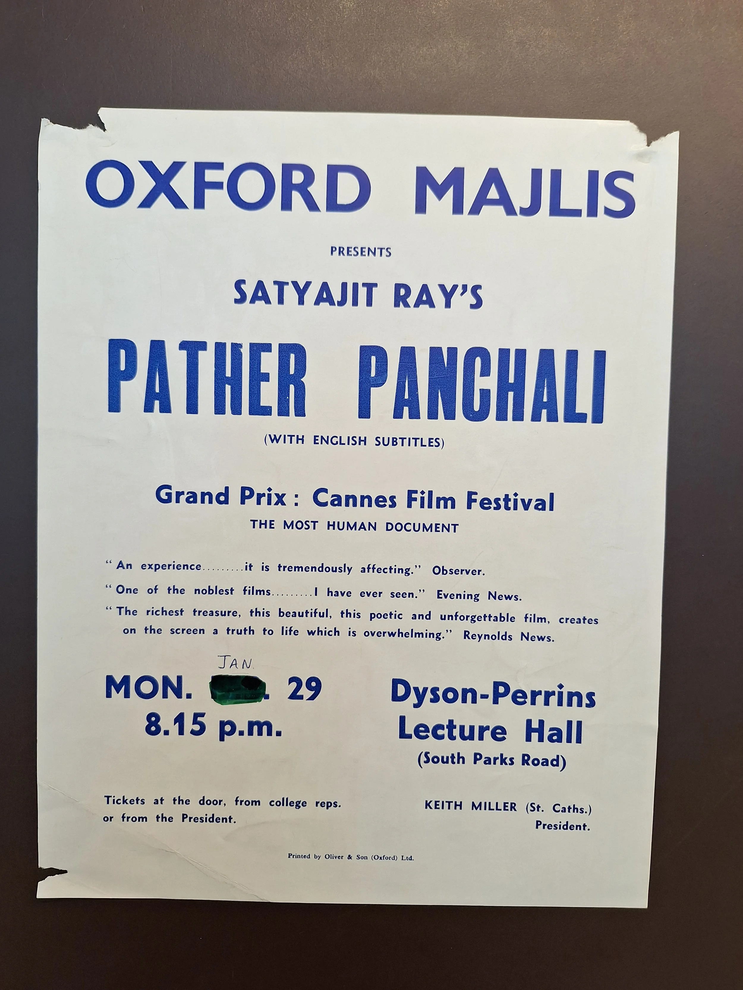 Majlis Foundation archive document