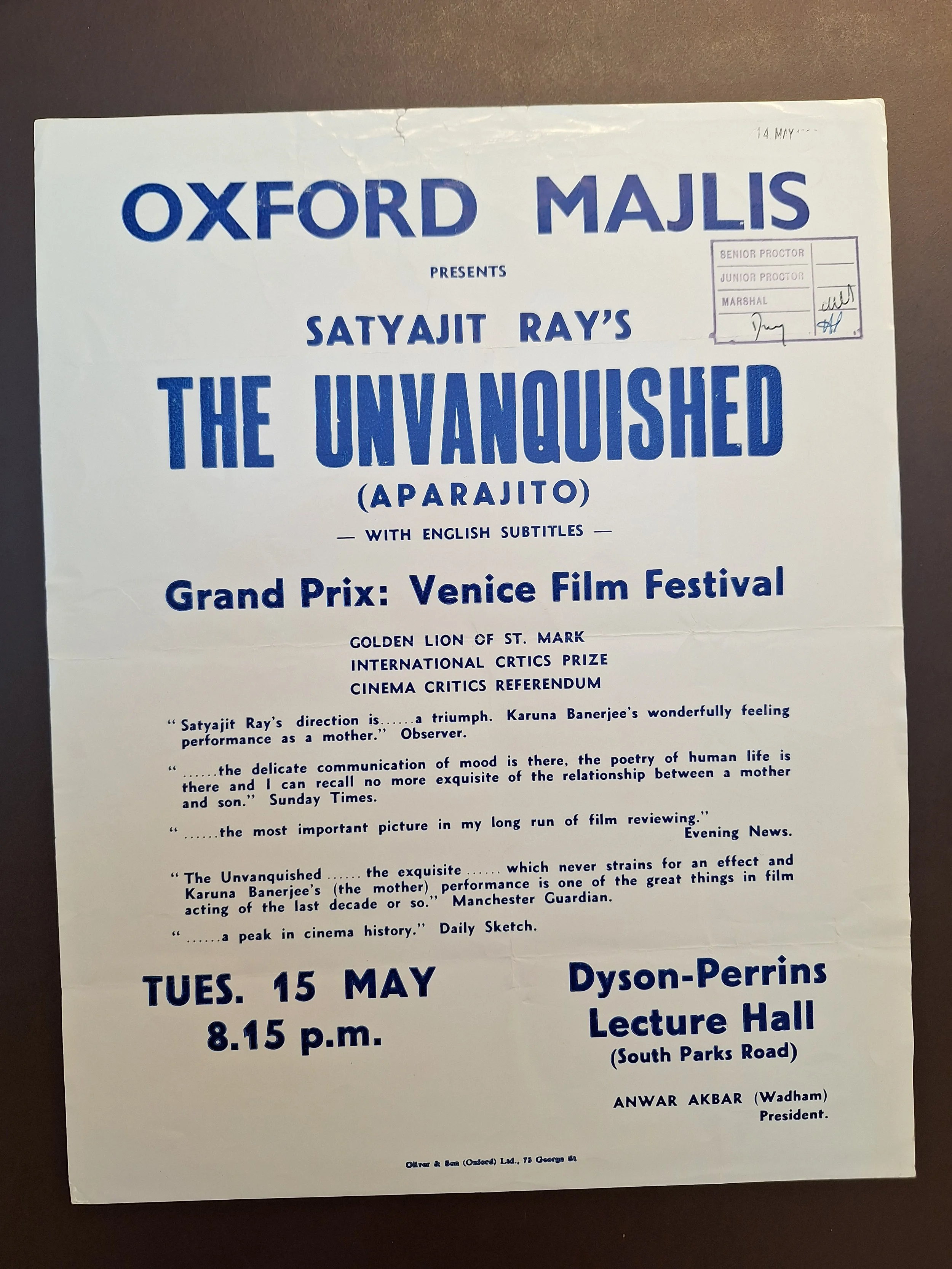 Majlis Foundation archive document