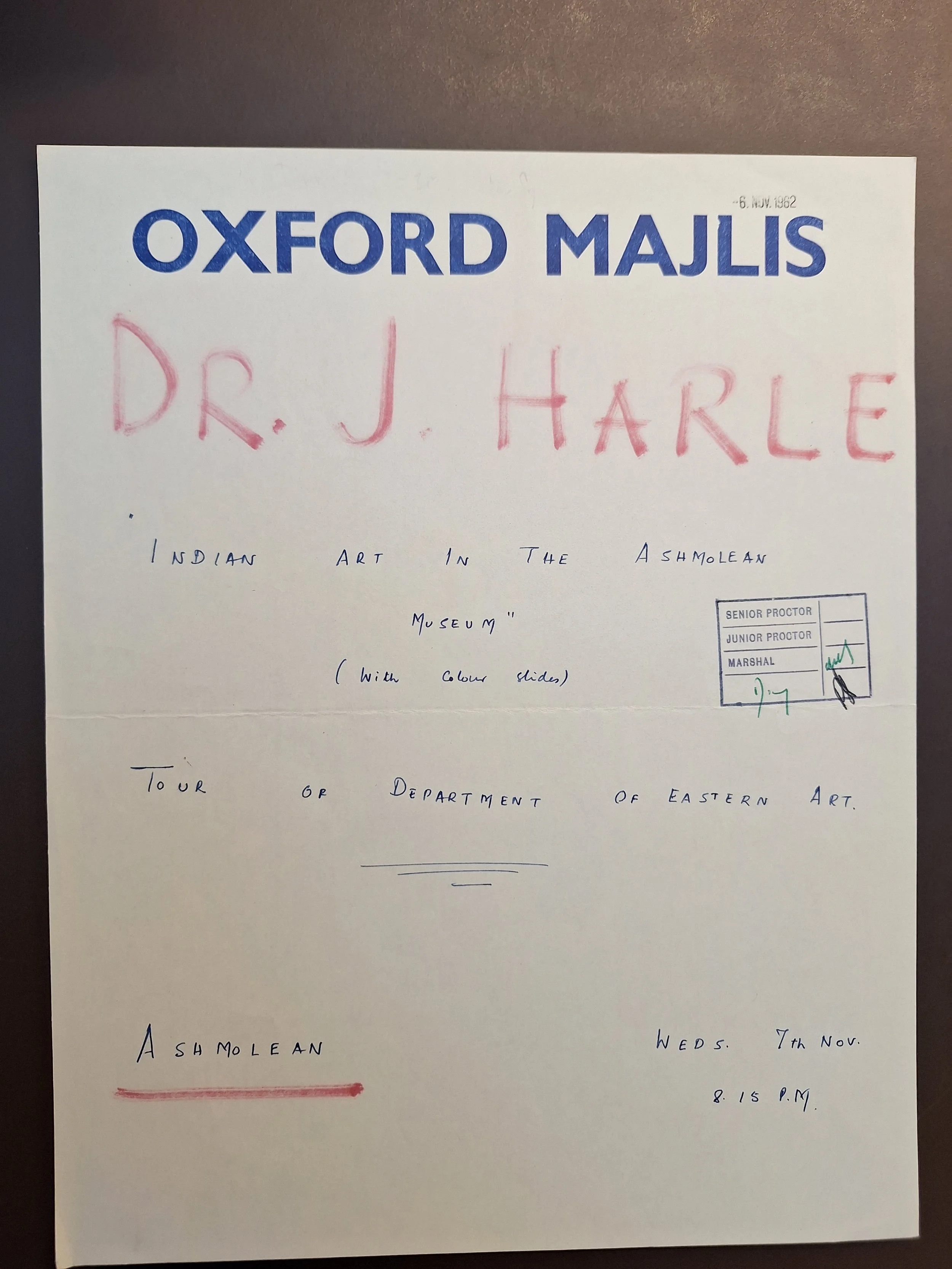 Majlis Foundation archive document