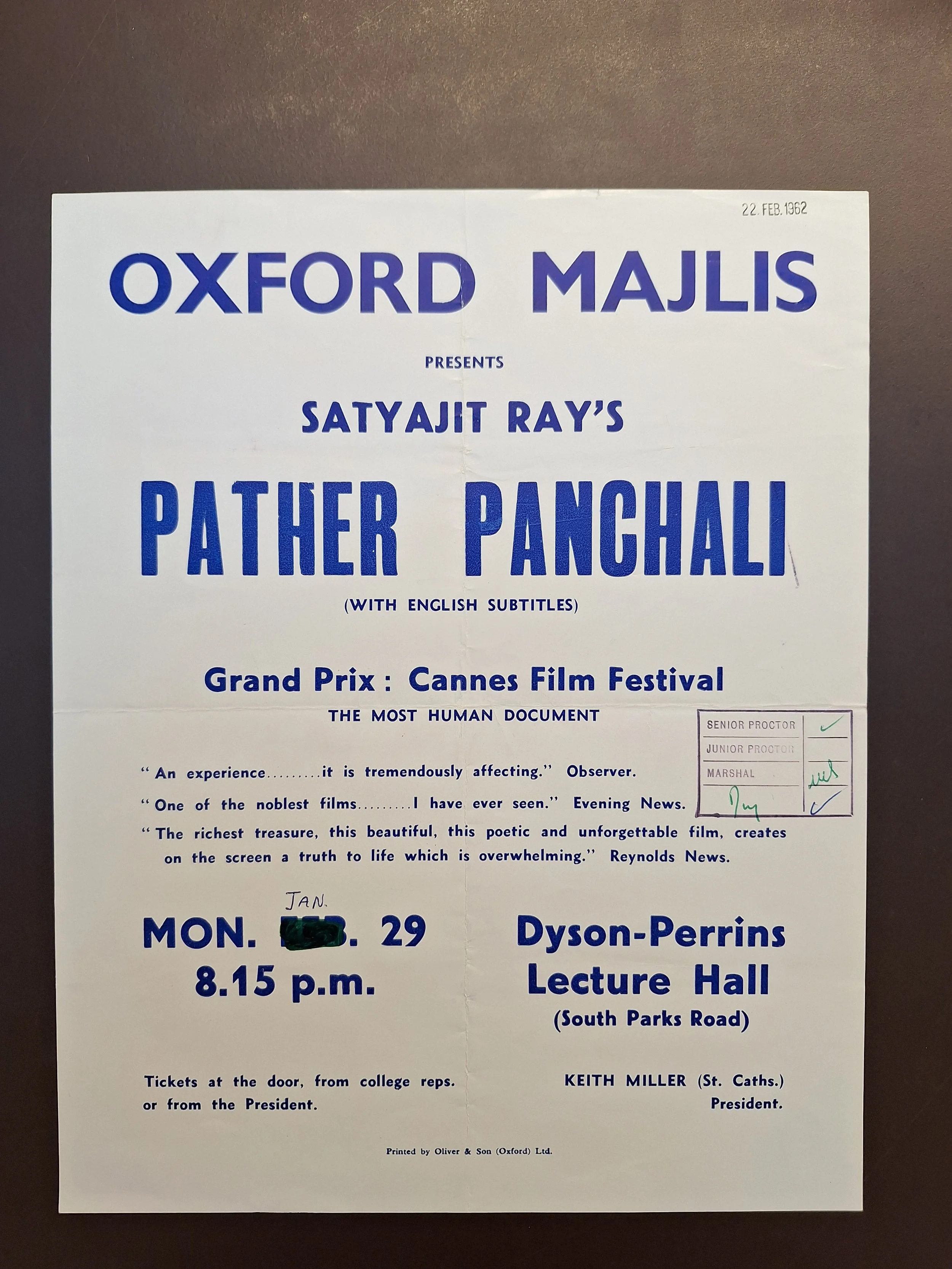 Majlis Foundation archive document