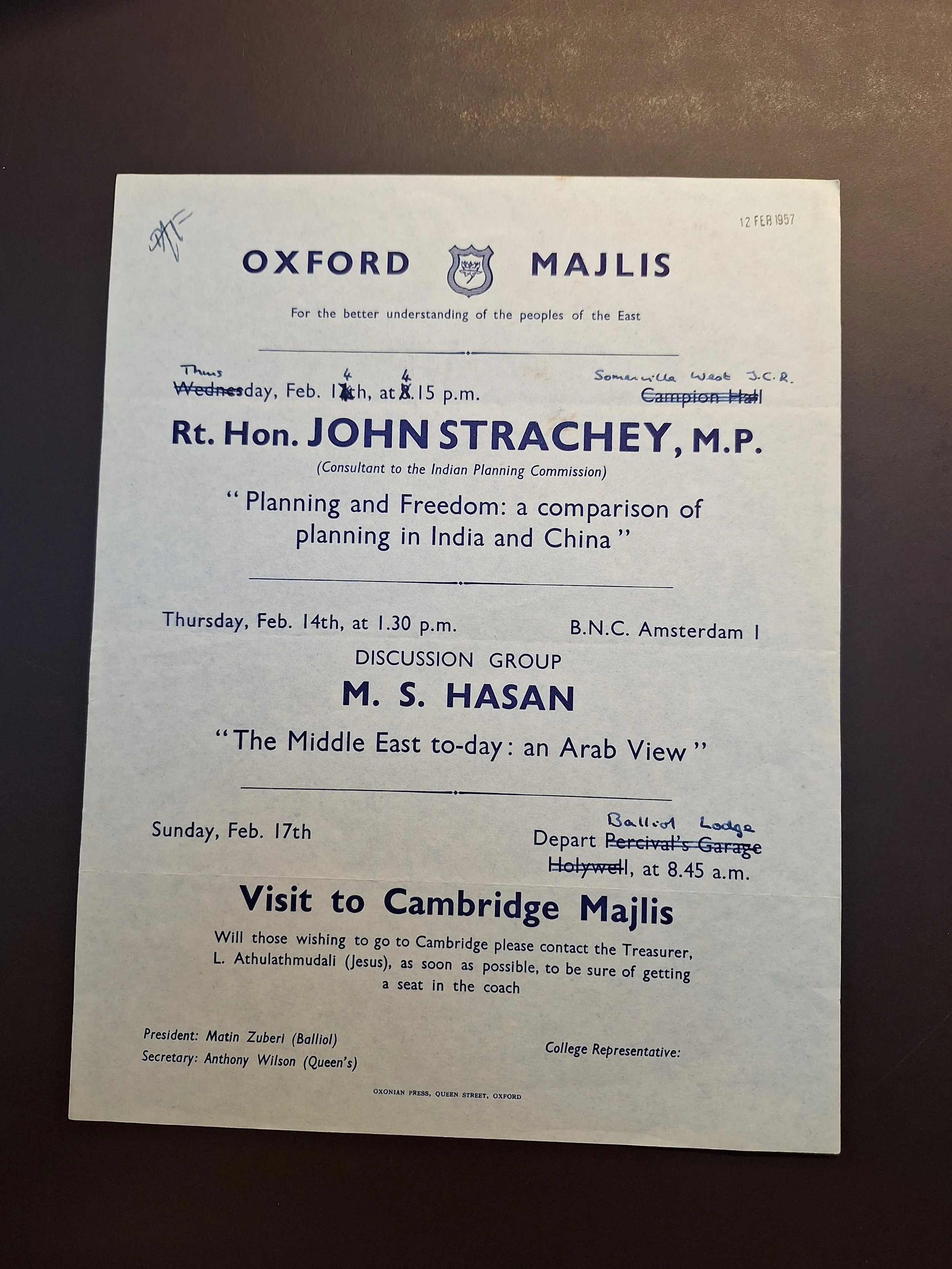 Majlis Foundation archive document