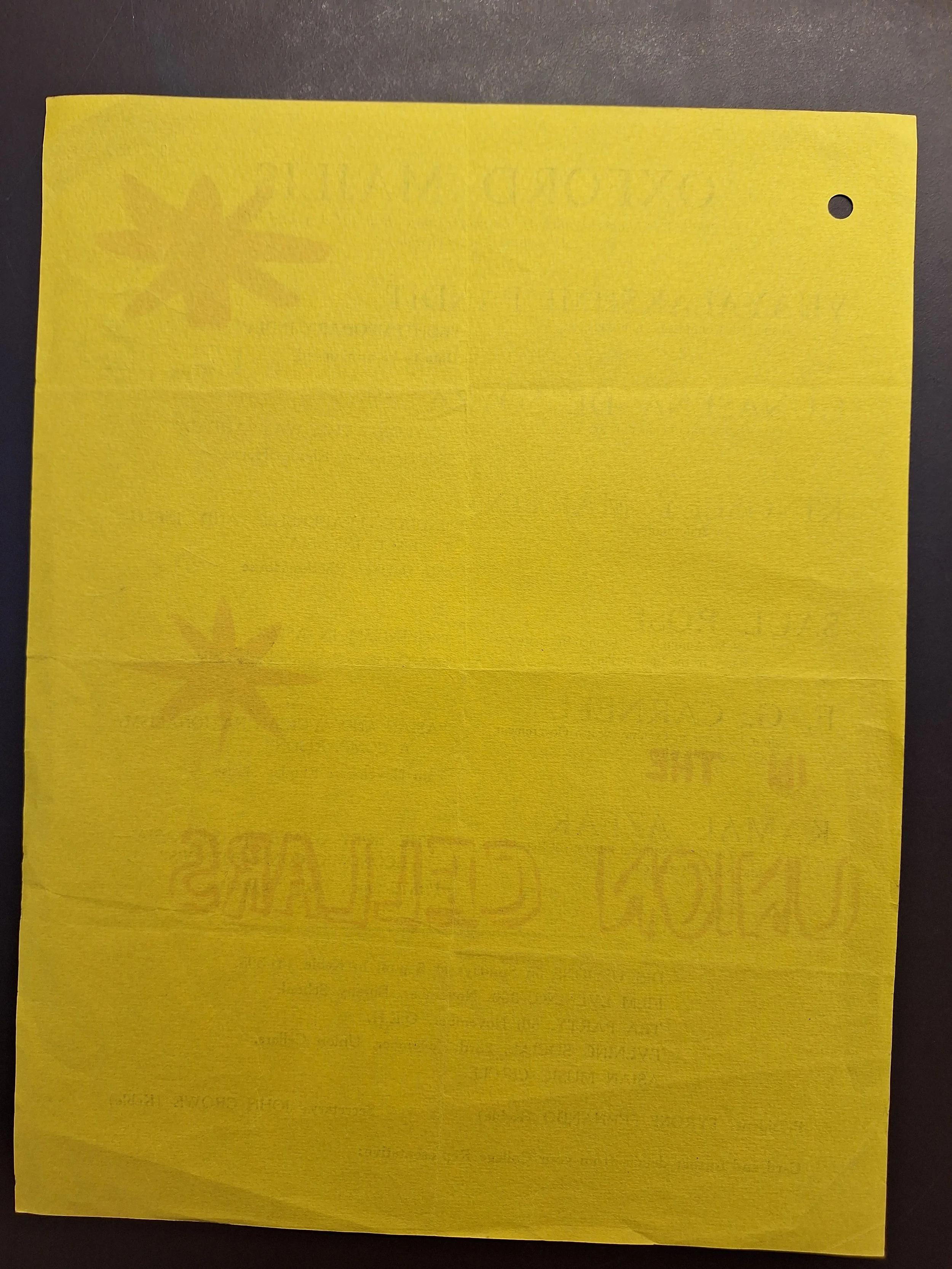 Majlis Foundation archive document