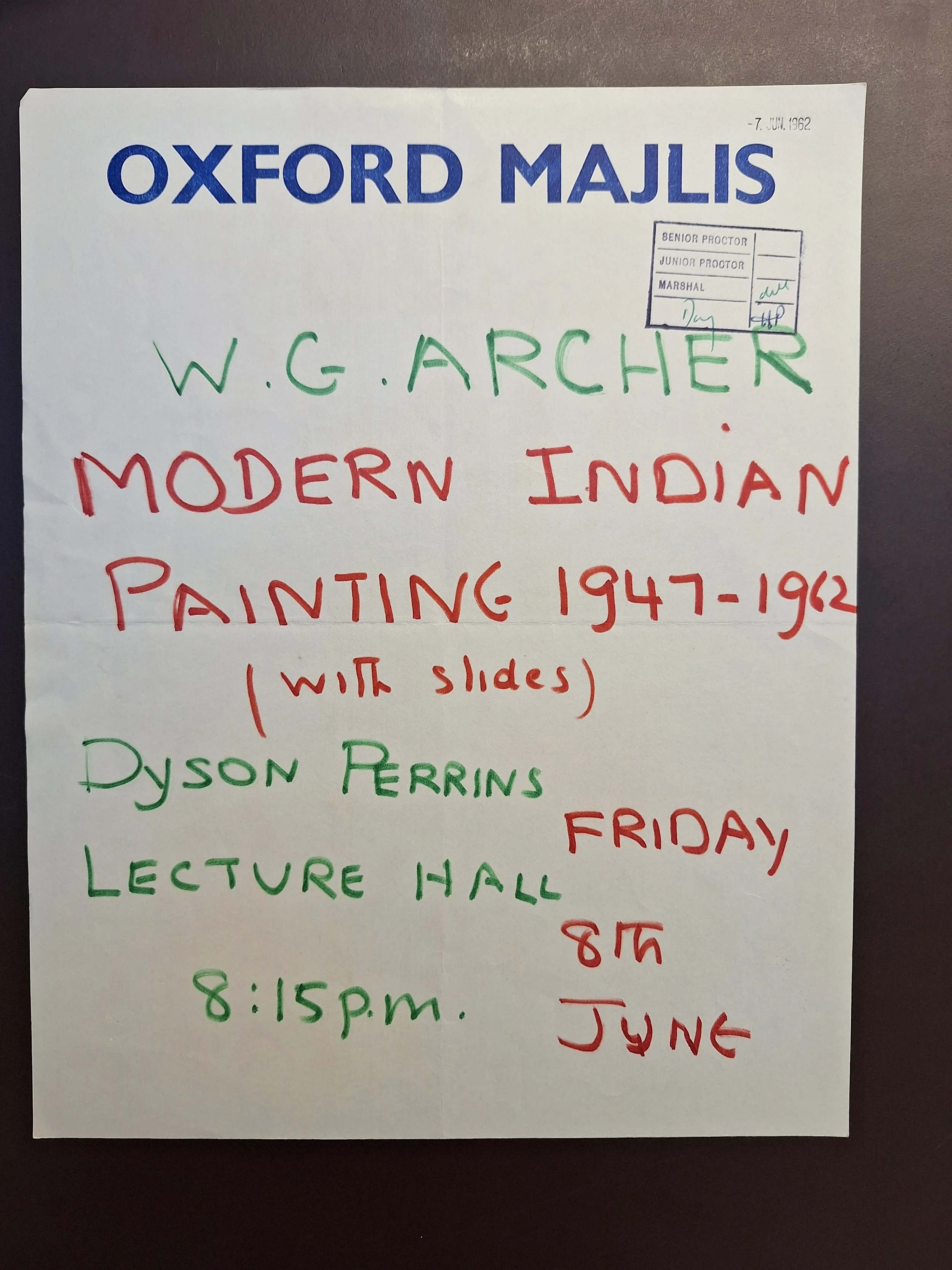 Majlis Foundation archive document