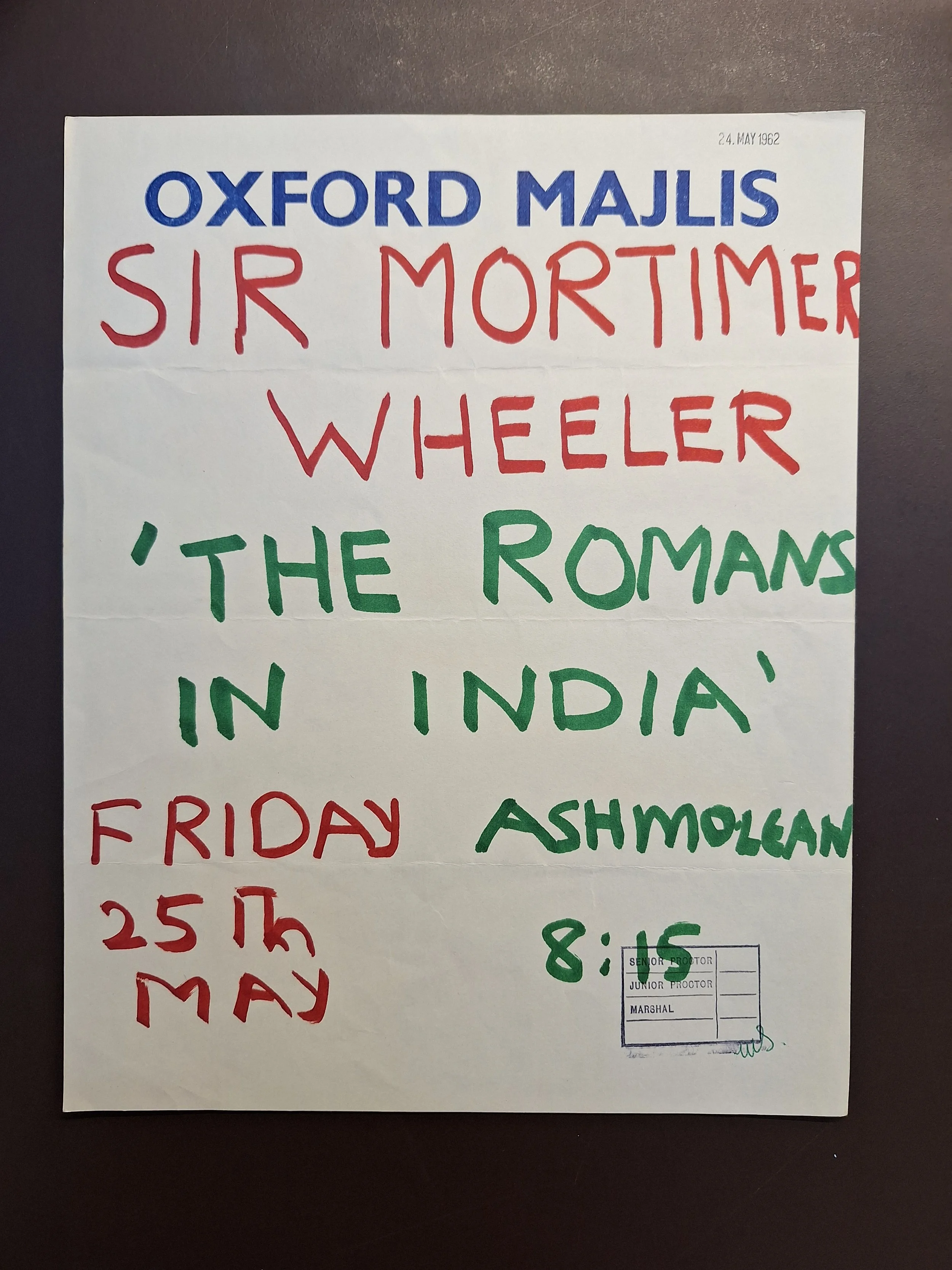 Majlis Foundation archive document