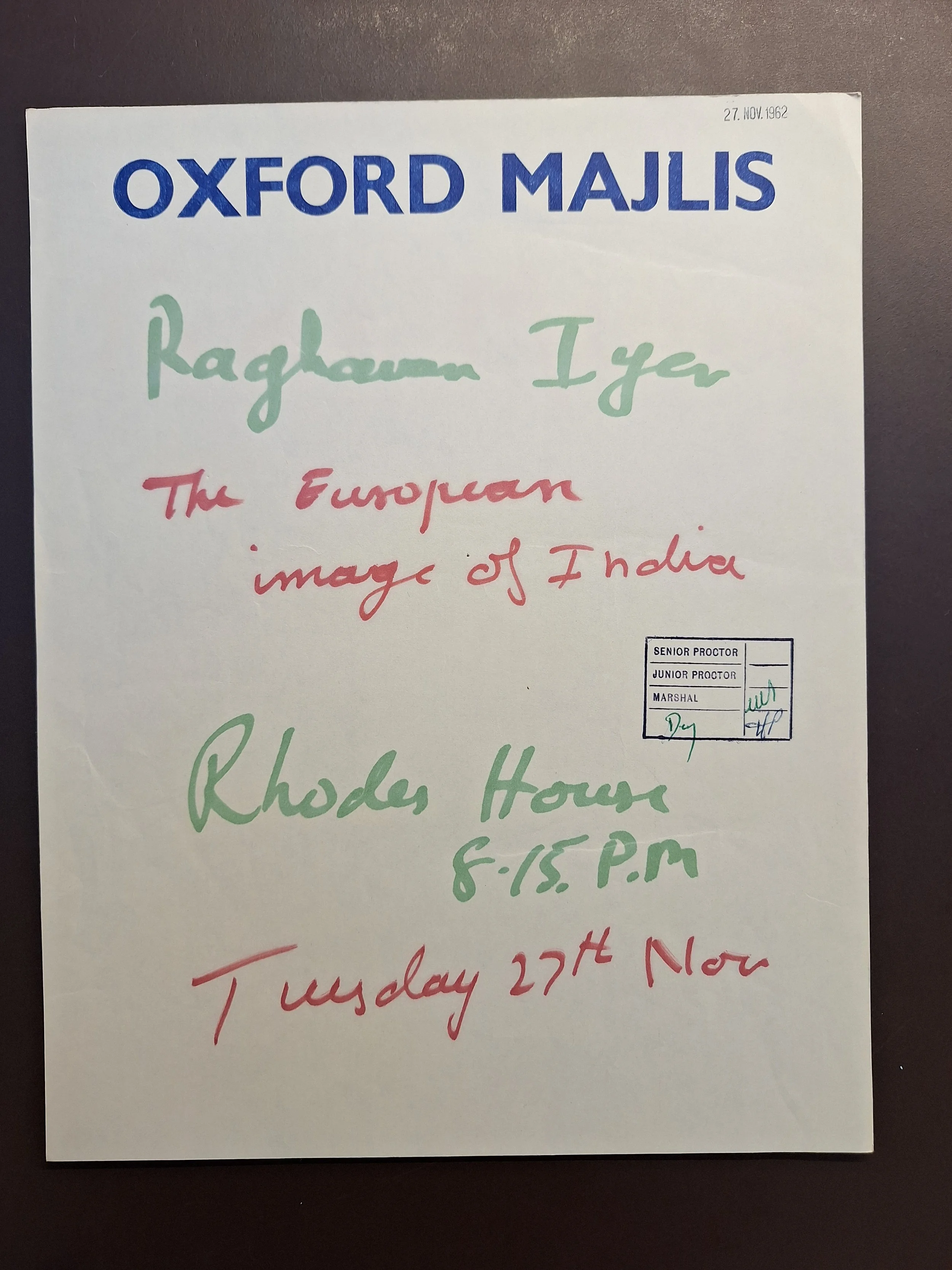 Majlis Foundation archive document