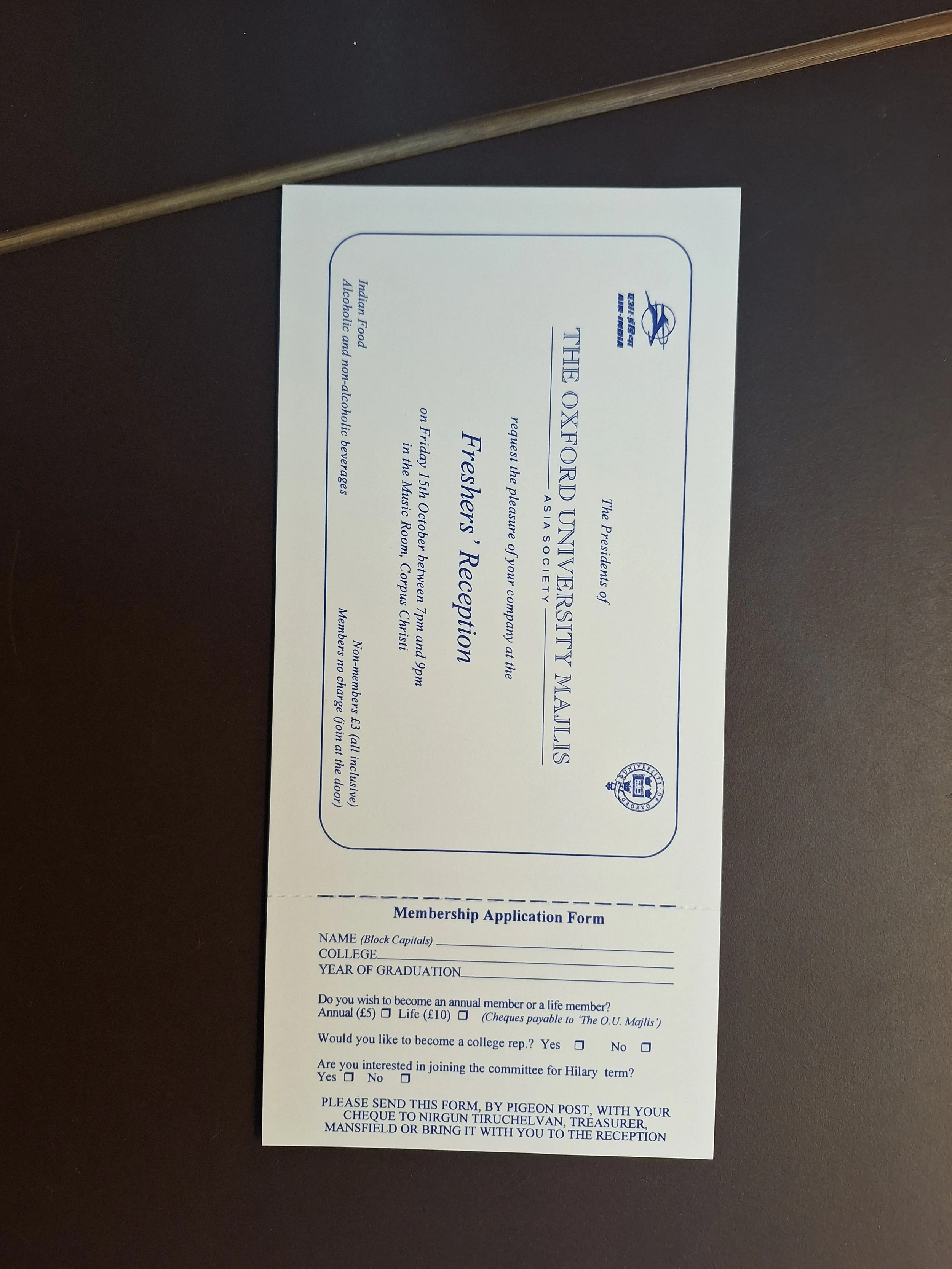 Majlis Foundation archive document