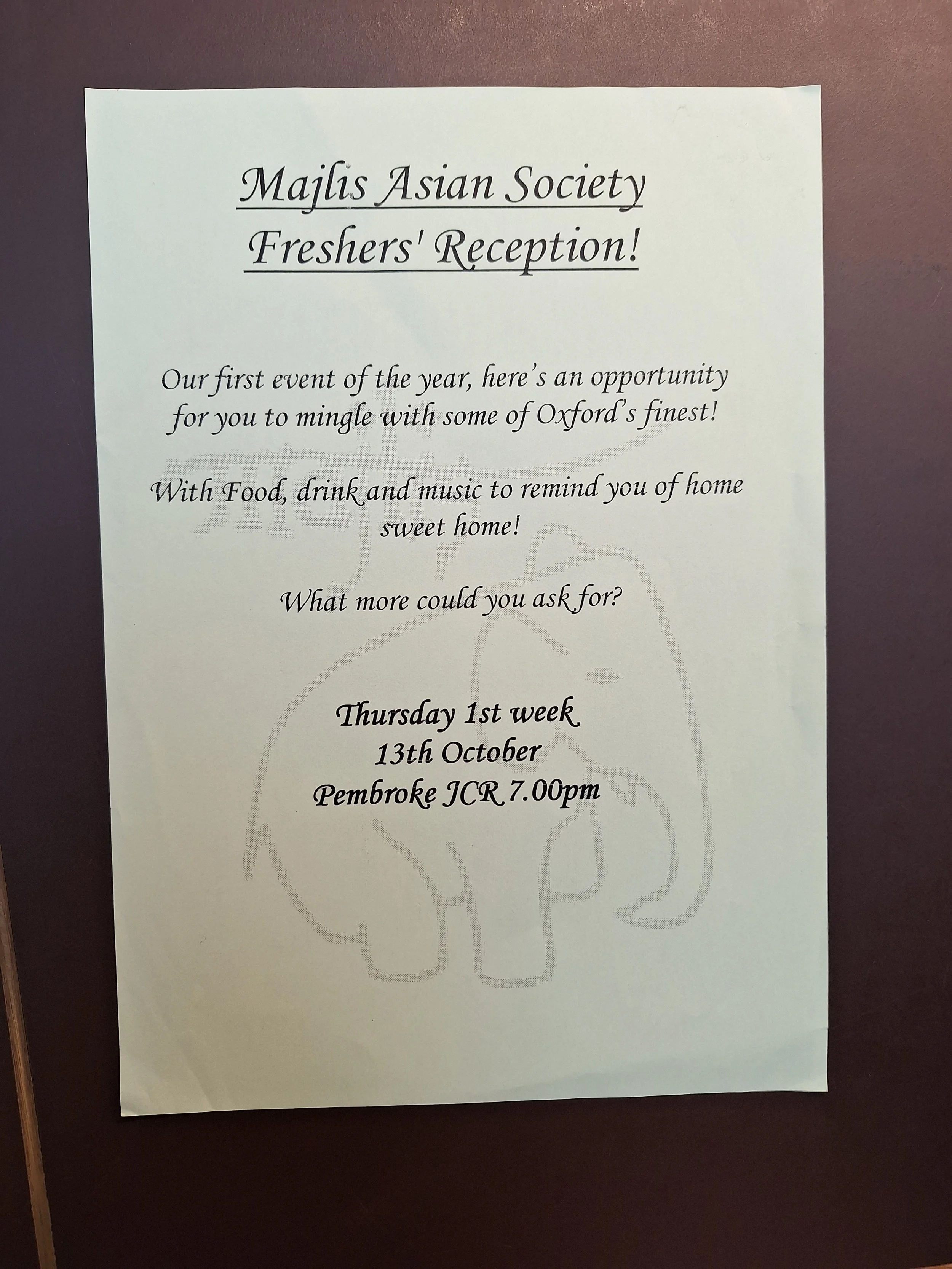 Majlis Foundation archive document