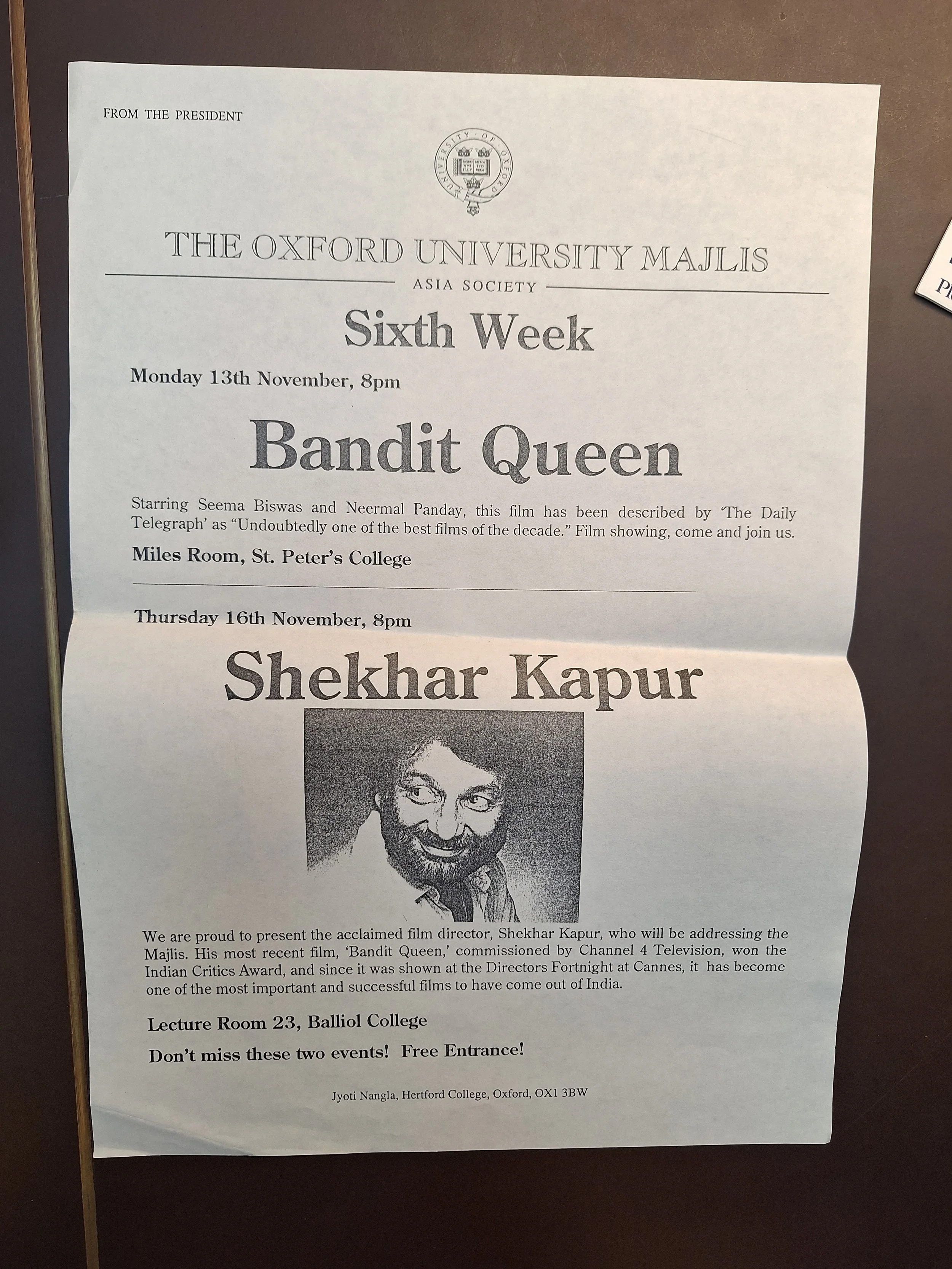 Majlis Foundation archive document