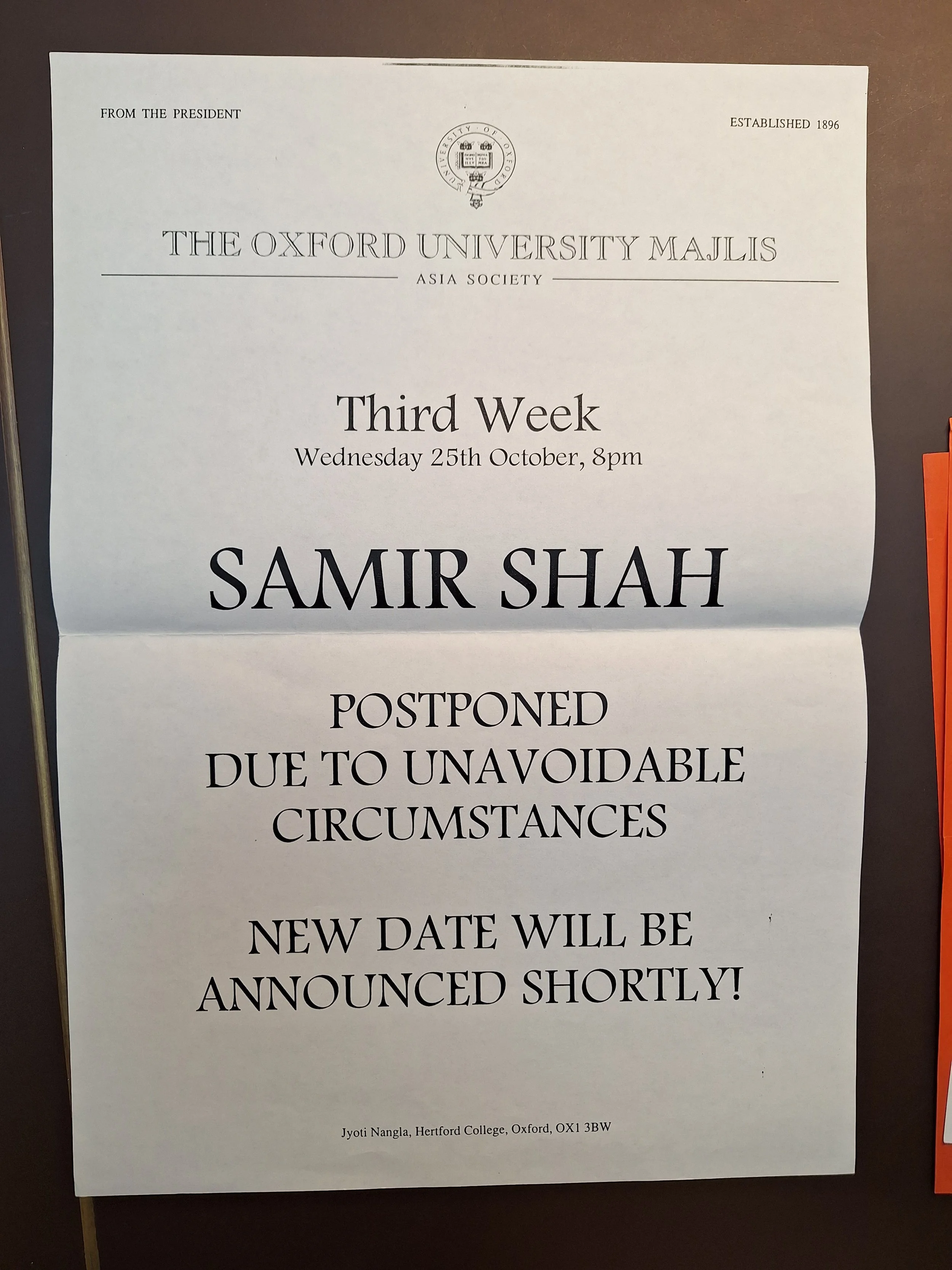 Majlis Foundation archive document