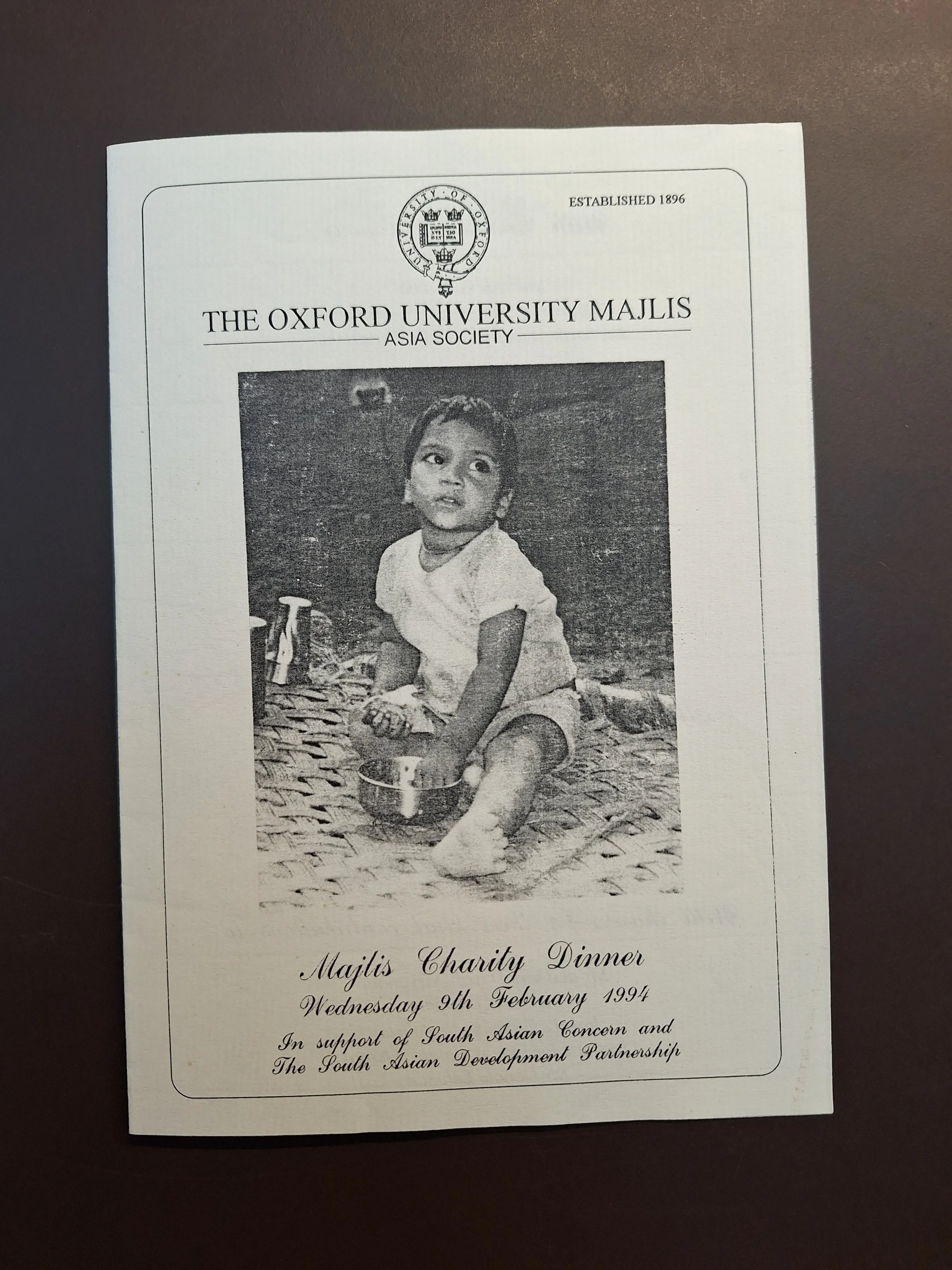 Majlis Foundation archive document