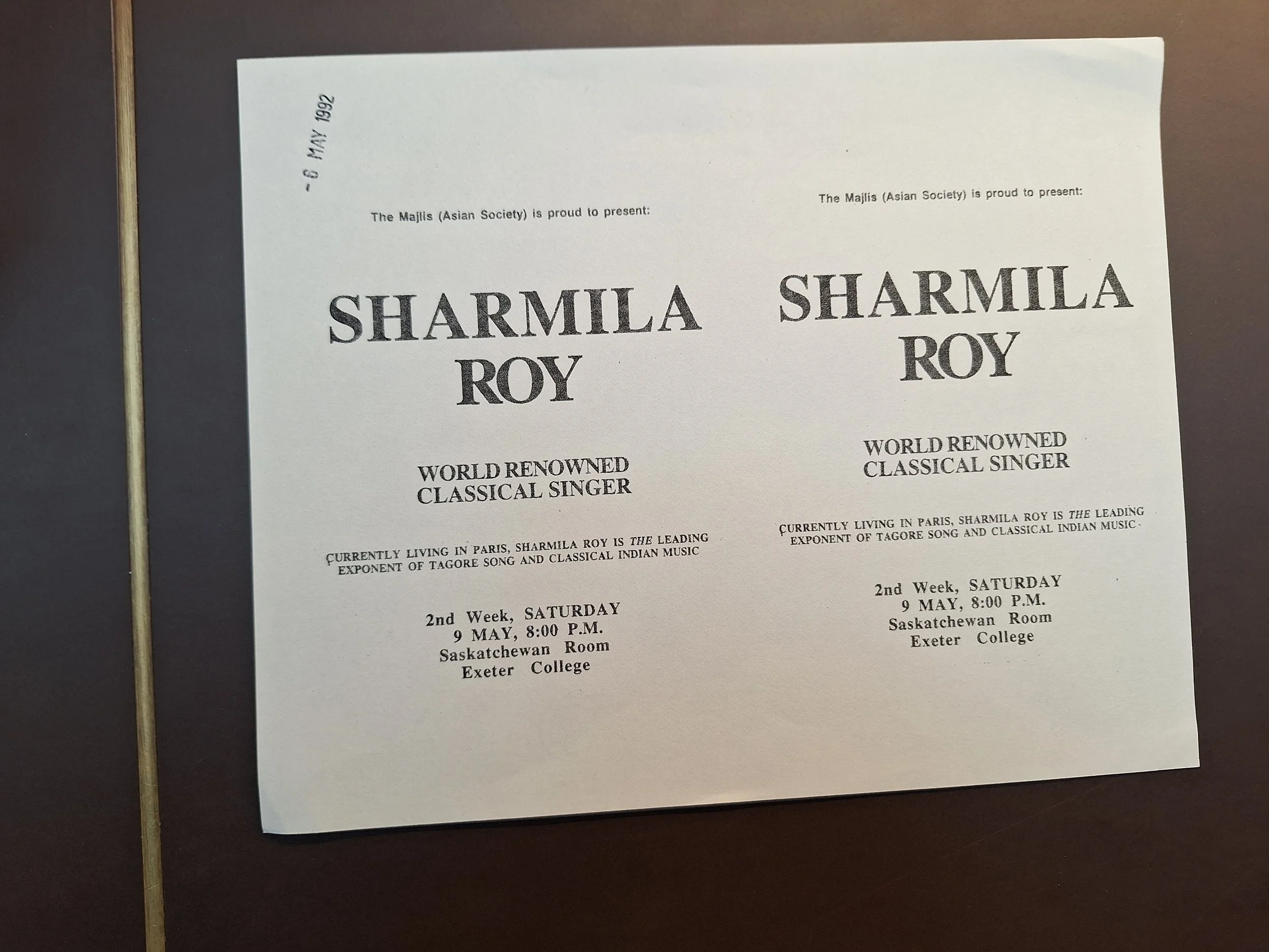 Majlis Foundation archive document