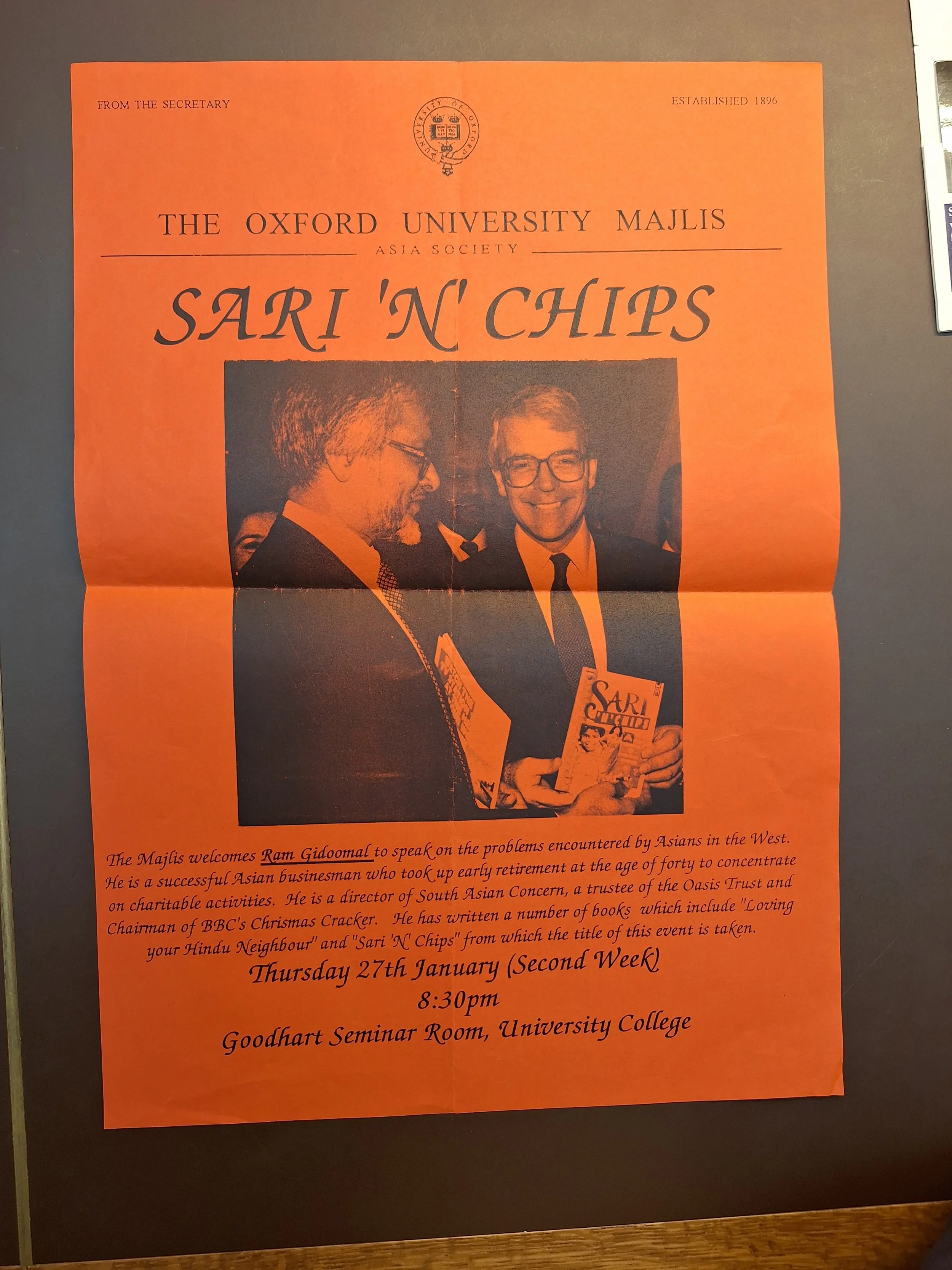 Majlis Foundation archive document