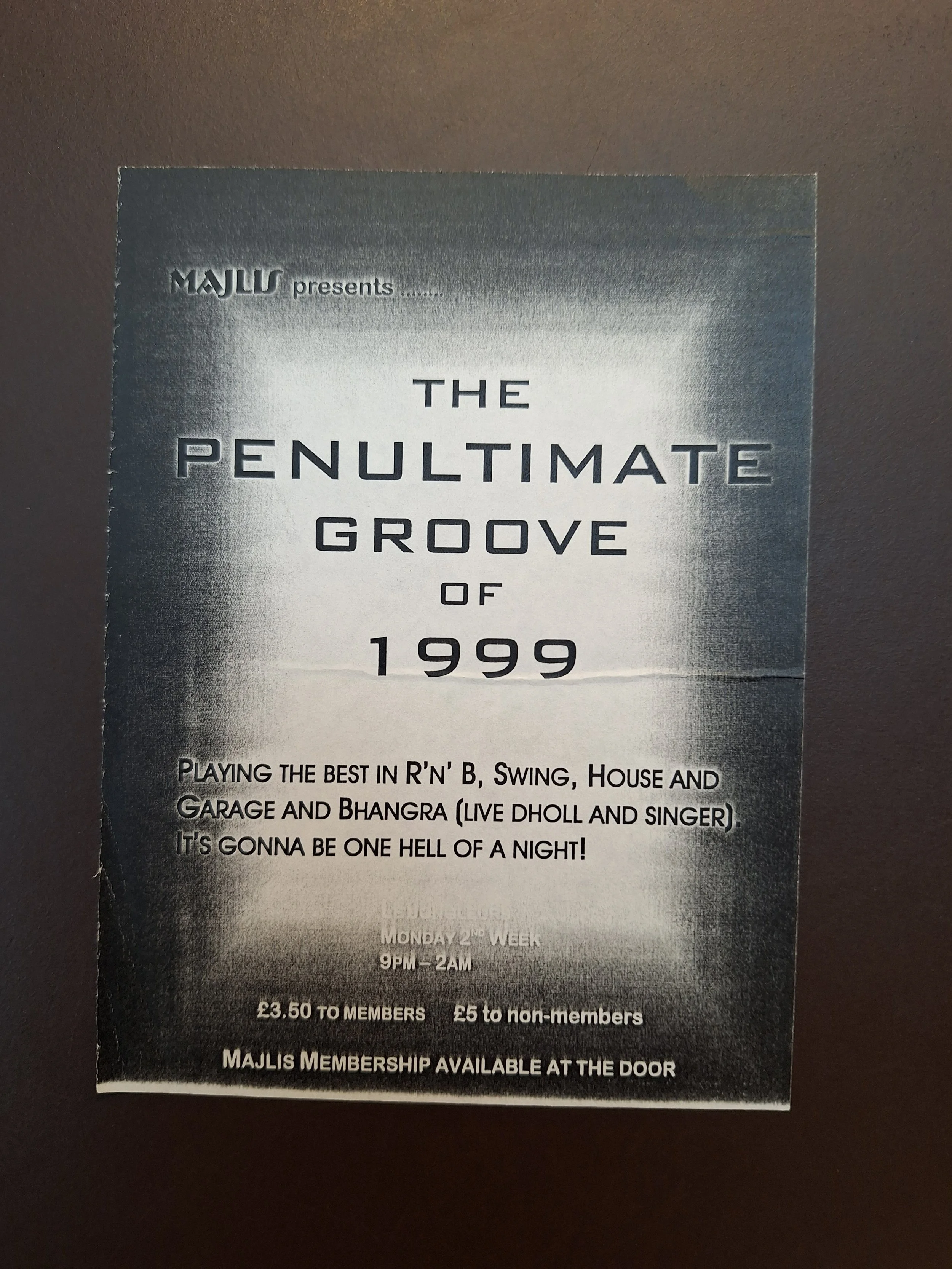 Majlis Foundation archive document