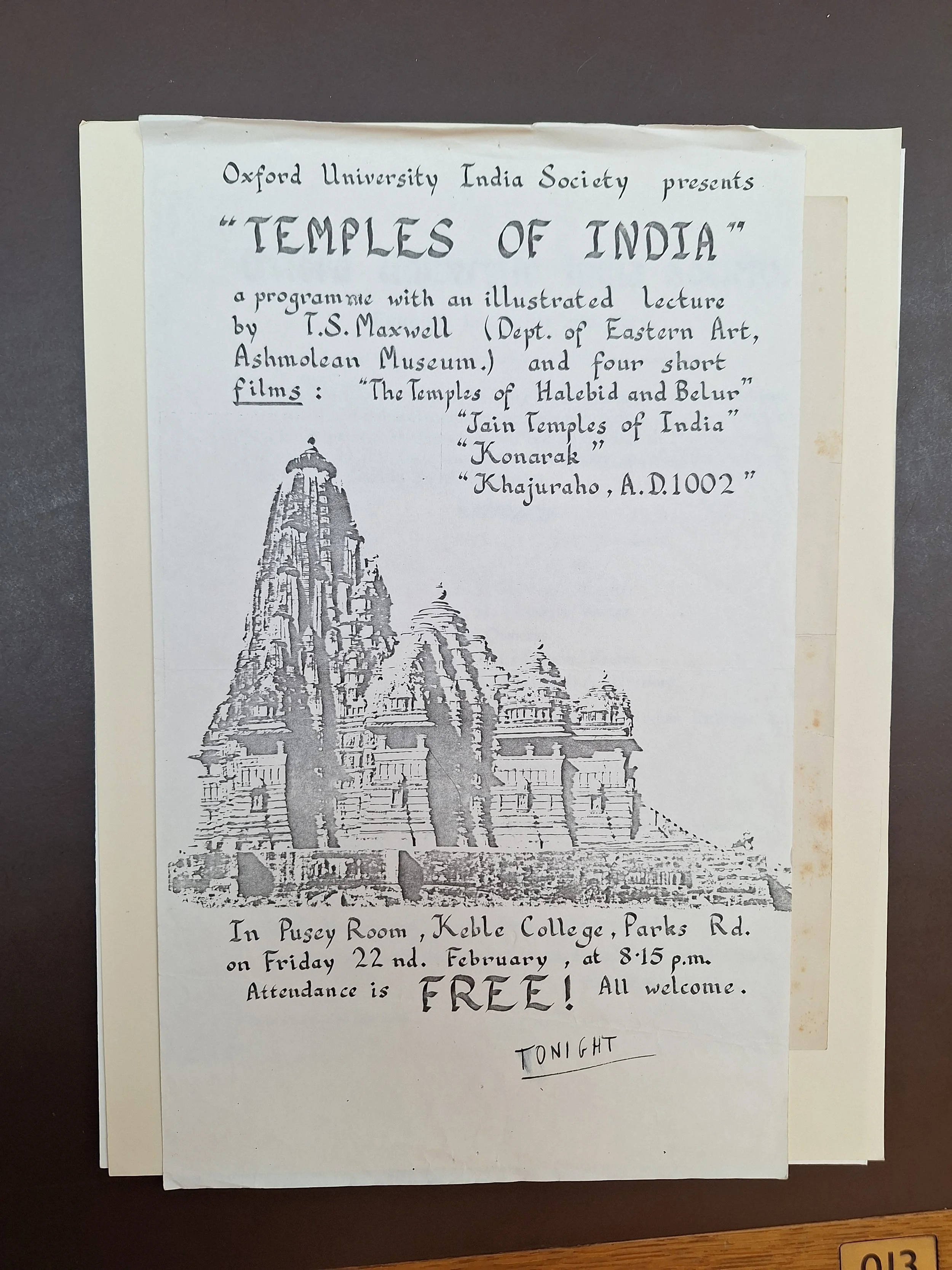 Majlis Foundation archive document