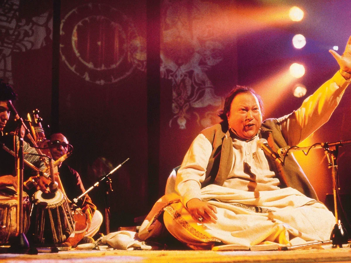 Ustad Nusrat Fateh Ali Khan