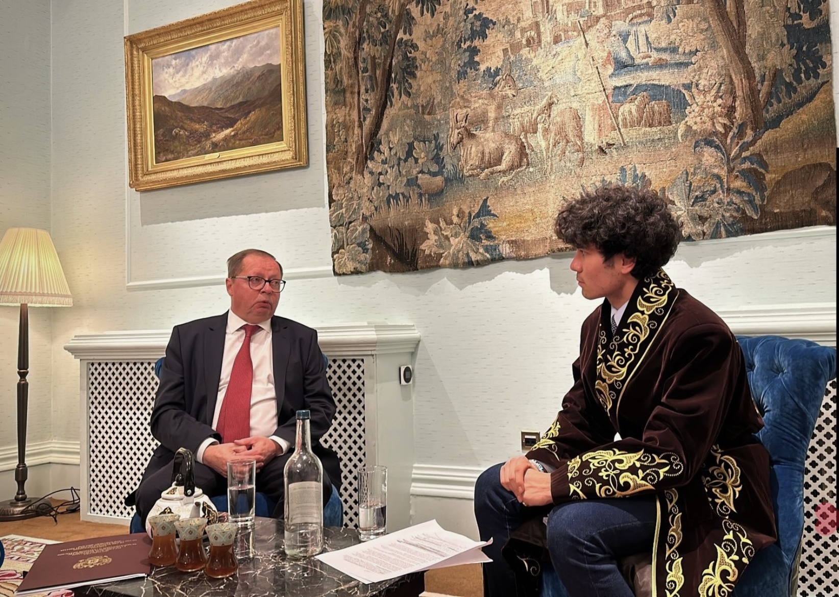 Majlis Foundation diplomatic meeting