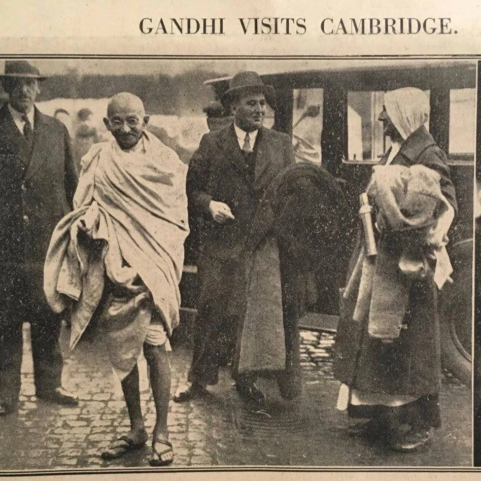 Mahatma Gandhi